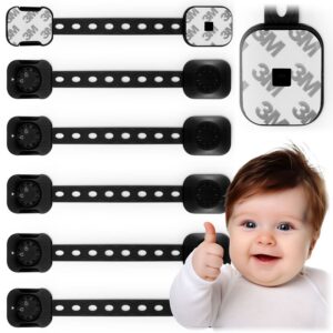 Ricokids 798202 kapi avamiskaitse 6 tk must