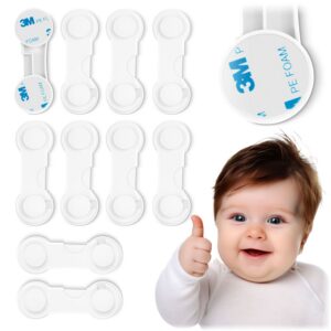 Ricokids 798300 kapi avamiskaitse 10 tk valge