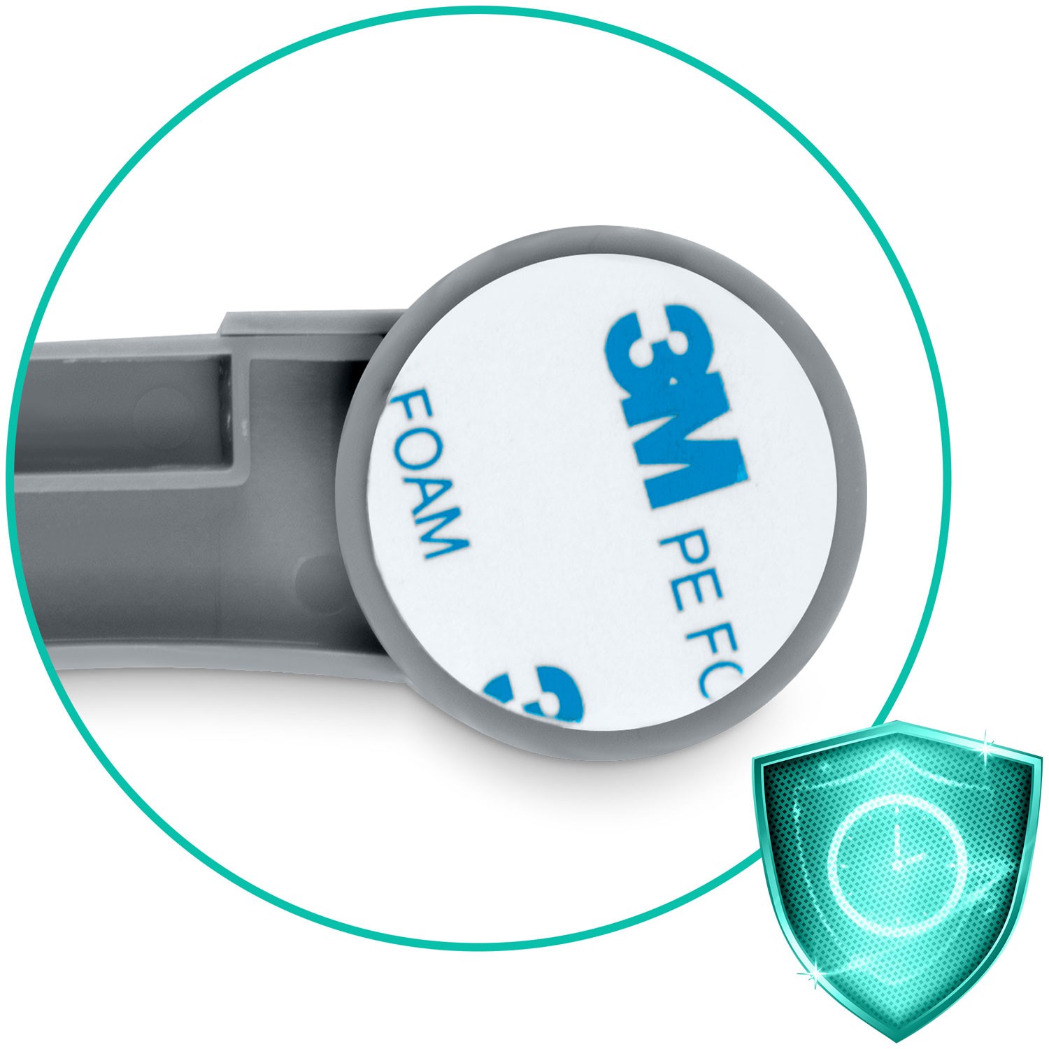 Ricokids 798301 kapi avamiskaitse 10 tk hall - Image 2