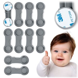 Ricokids 798301 kapi avamiskaitse 10 tk hall