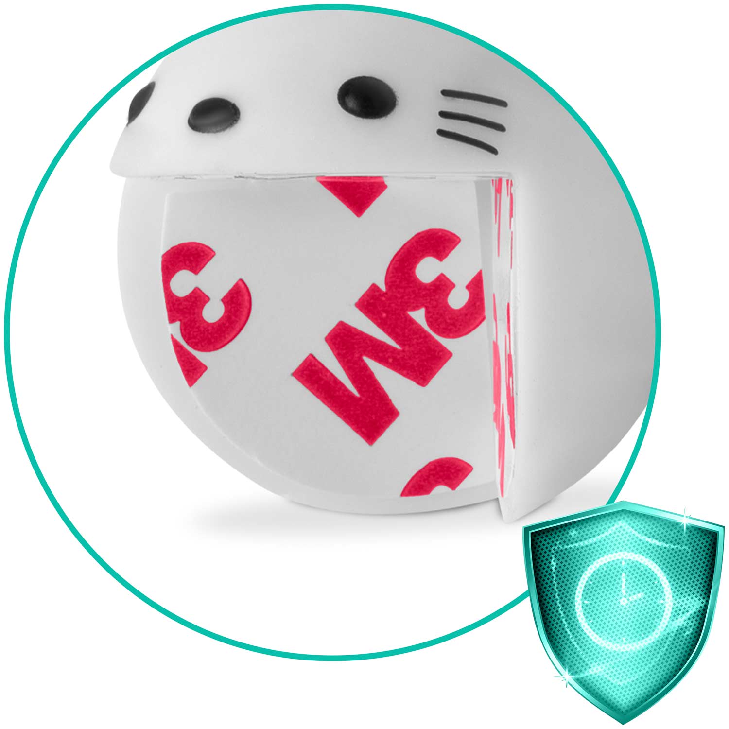 Loomapeakujulised kapinurga kaitsjad - 10 tk - Image 10