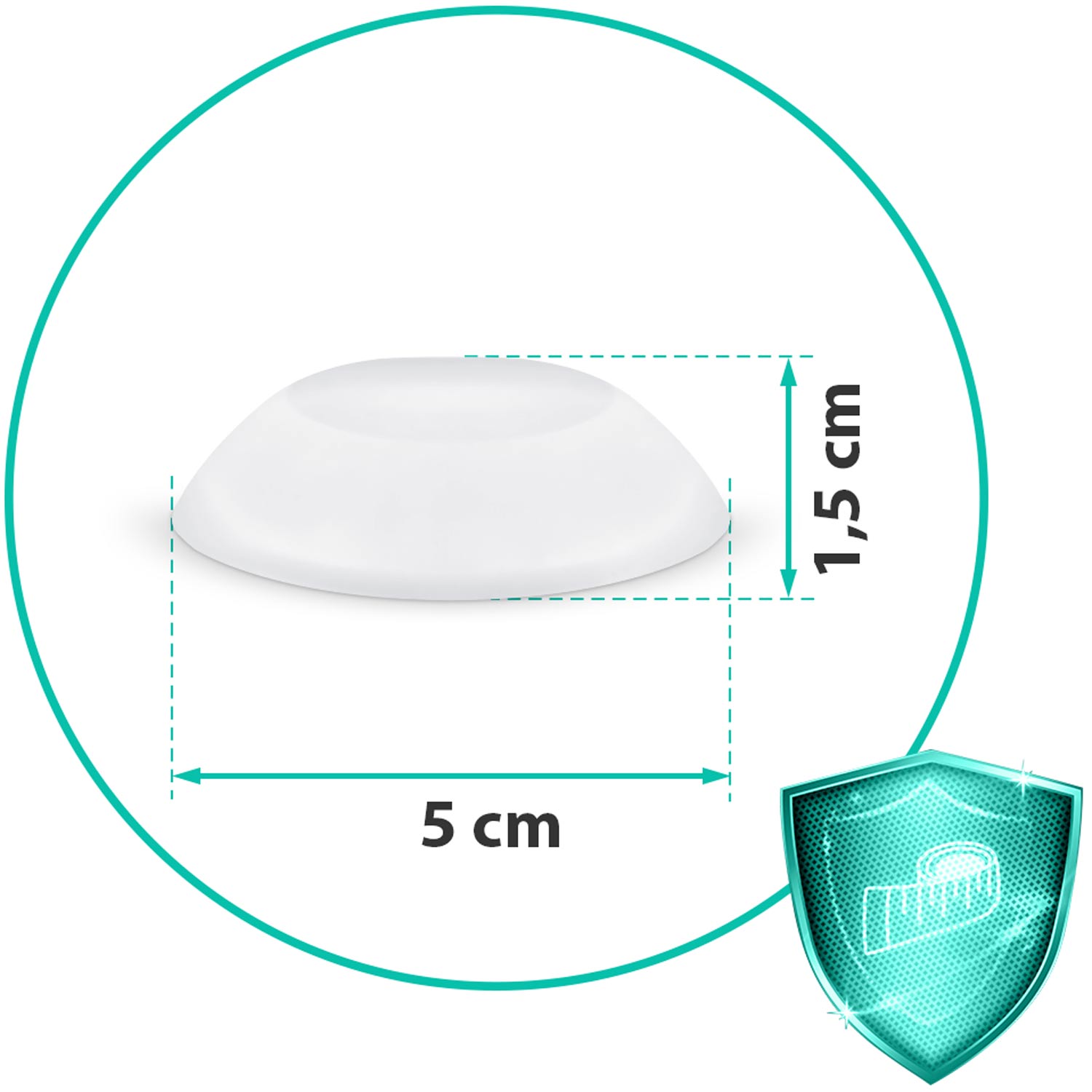 Silikoonist seinakaitse - 6 tk Ricokids RK-989 - Image 6