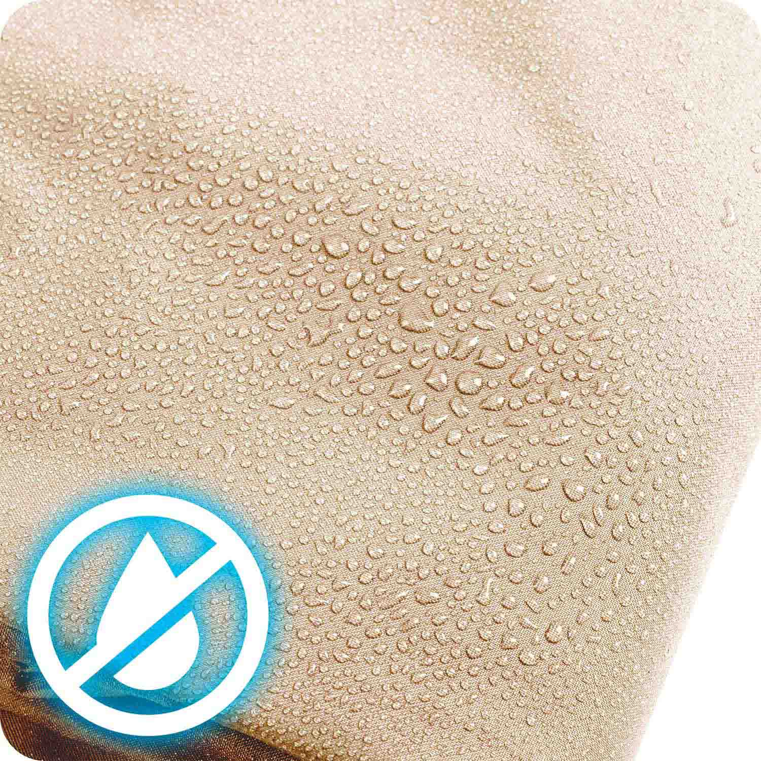 Ristkülikukujuline varjupuri 3x4m Plonos PL-885 beež - Image 6