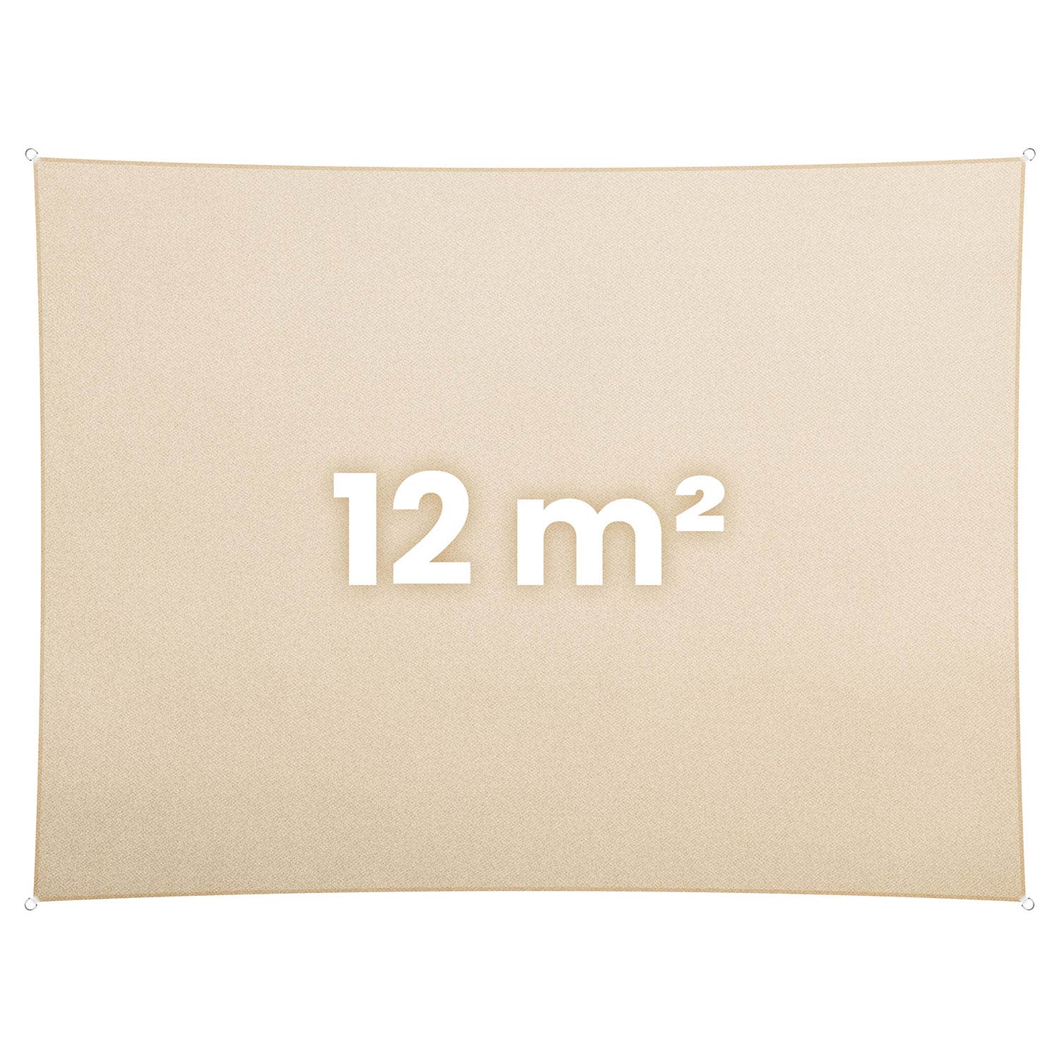 Ristkülikukujuline varjupuri 3x4m Plonos PL-885 beež - Image 7