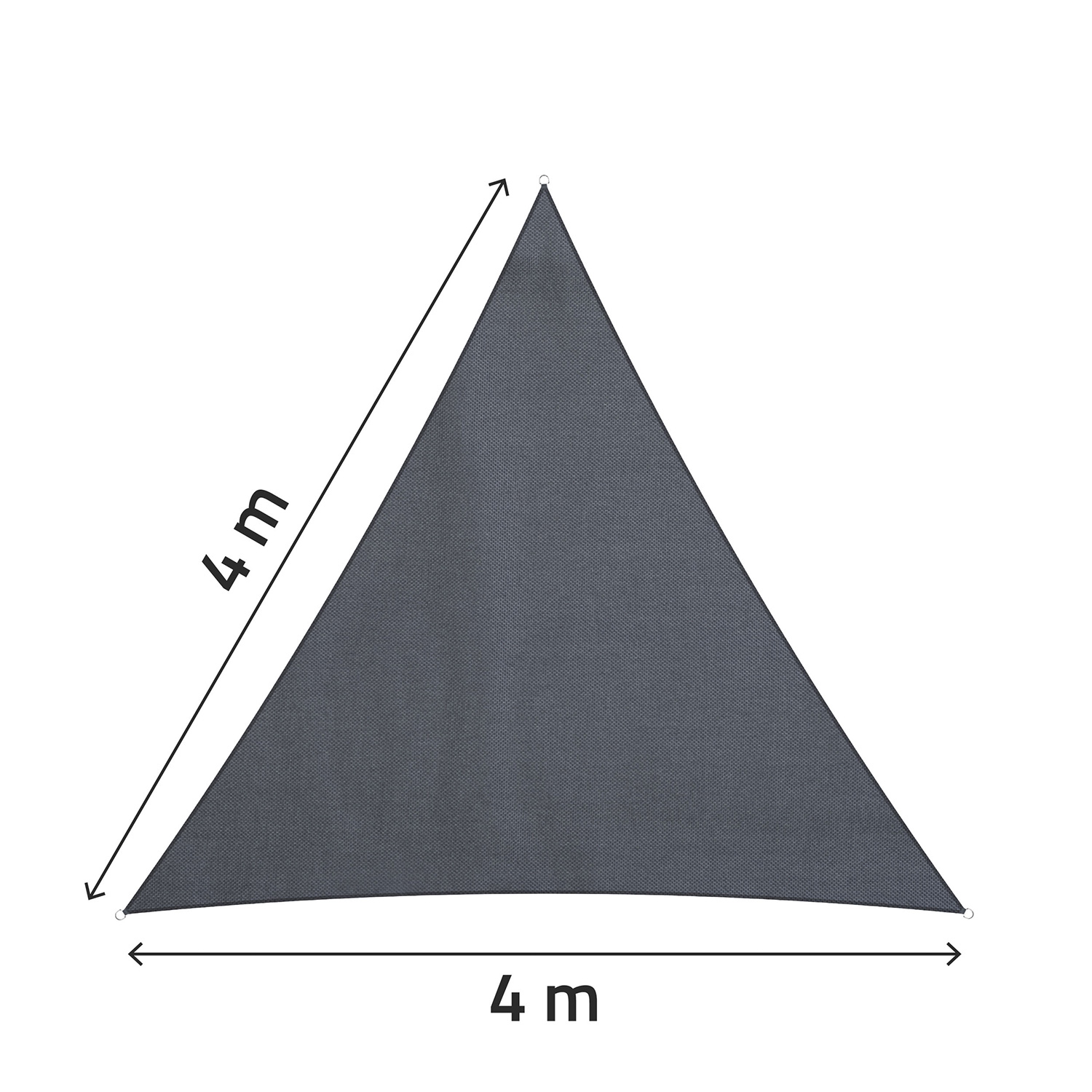 Kolmnurkne varjupuri 7m2 Plonos PL-886 hall - Image 3