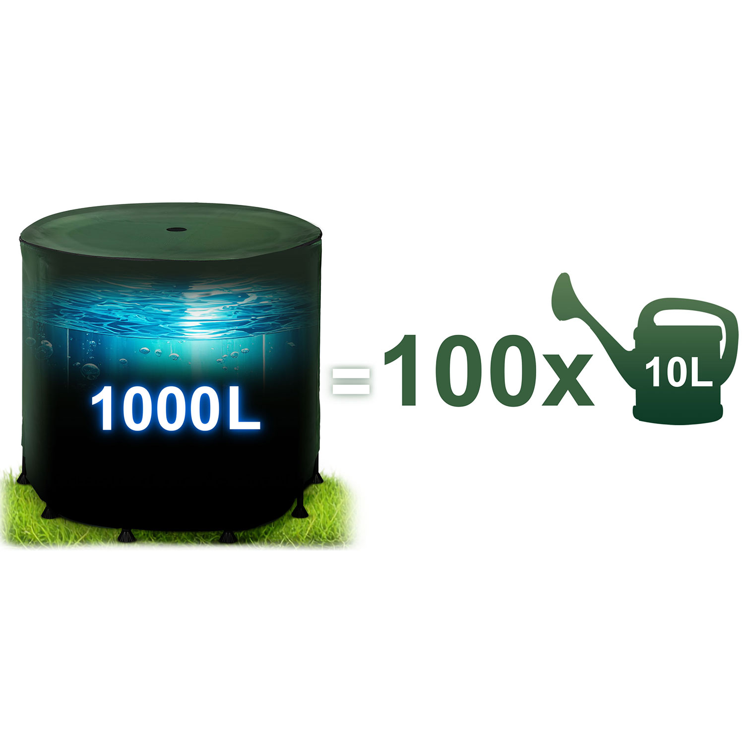 1000 l vihmaveepaak Plonos PL-523 - Image 4