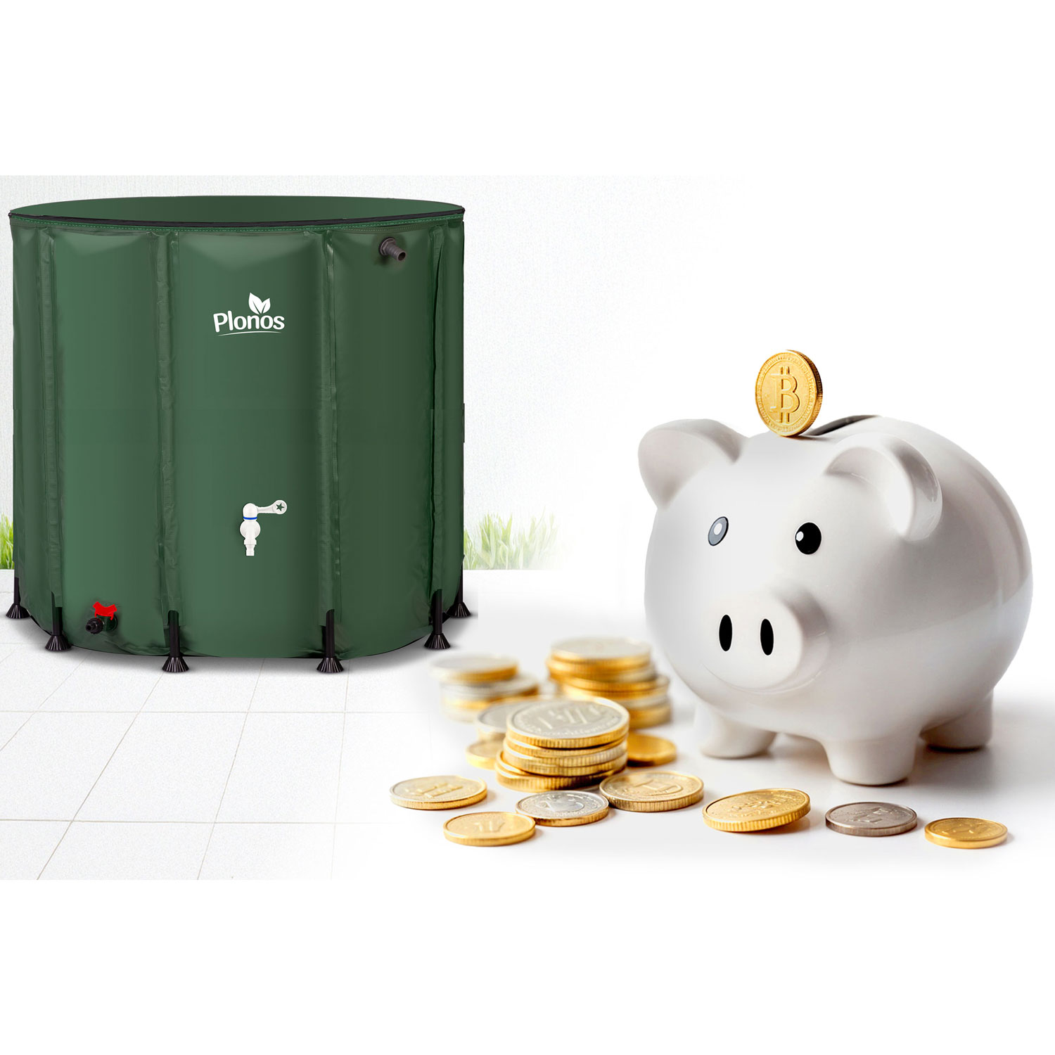 1000 l vihmaveepaak Plonos PL-523 - Image 13