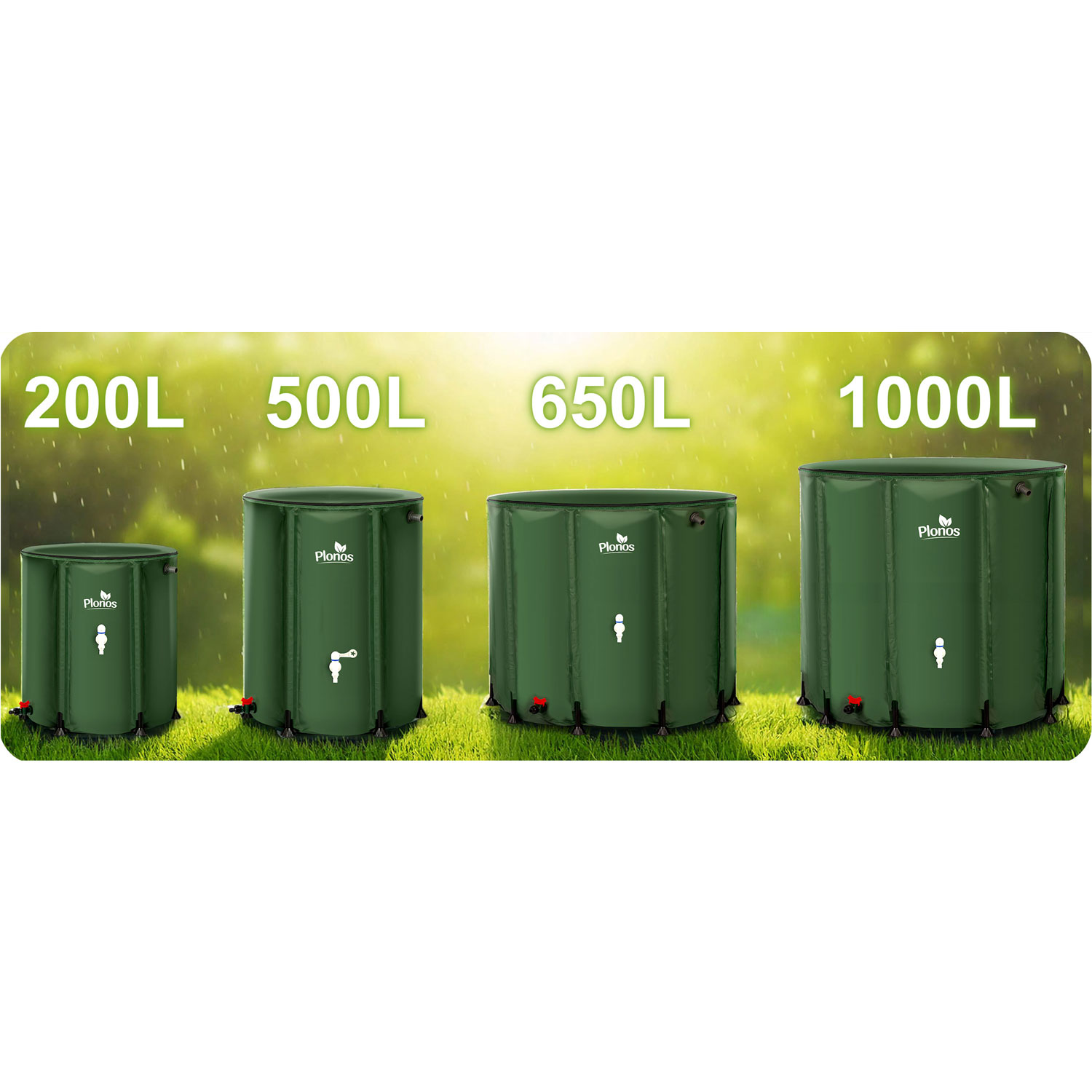 200 l vihmaveepaak Plonos PL-520 - Image 8