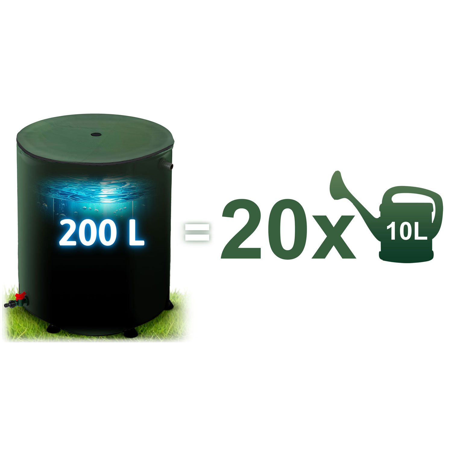 200 l vihmaveepaak Plonos PL-520 - Image 9