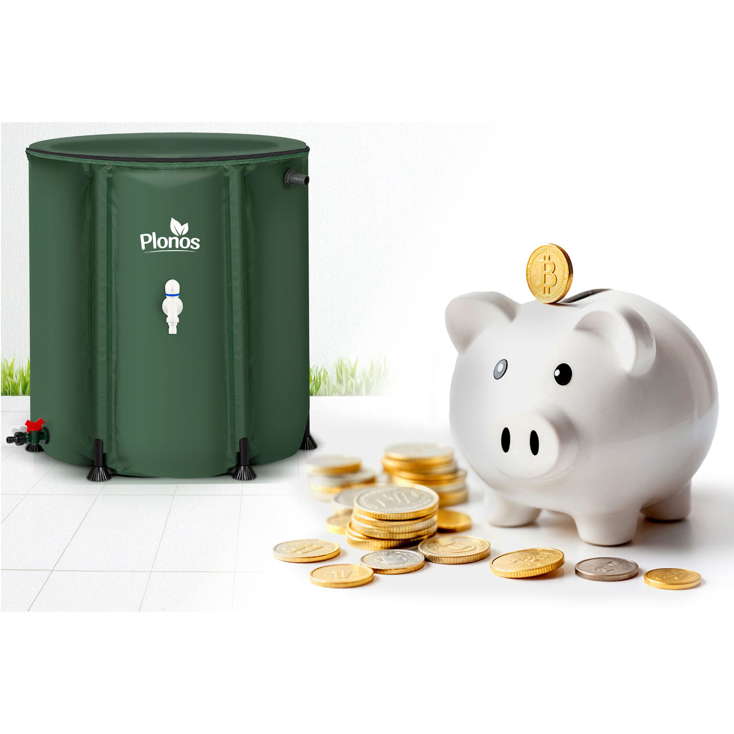 200 l vihmaveepaak Plonos PL-520 - Image 15