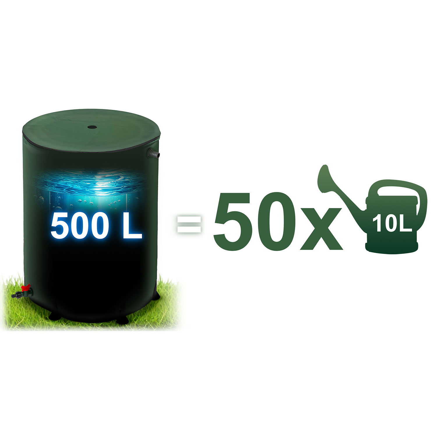 500 l vihmaveepaak Plonos PL-521 - Image 5