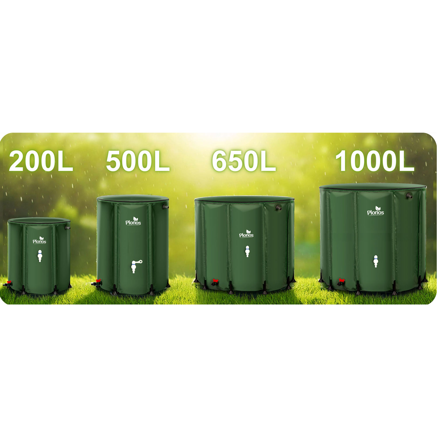 650 l vihmaveepaak Plonos PL-522 - Image 5