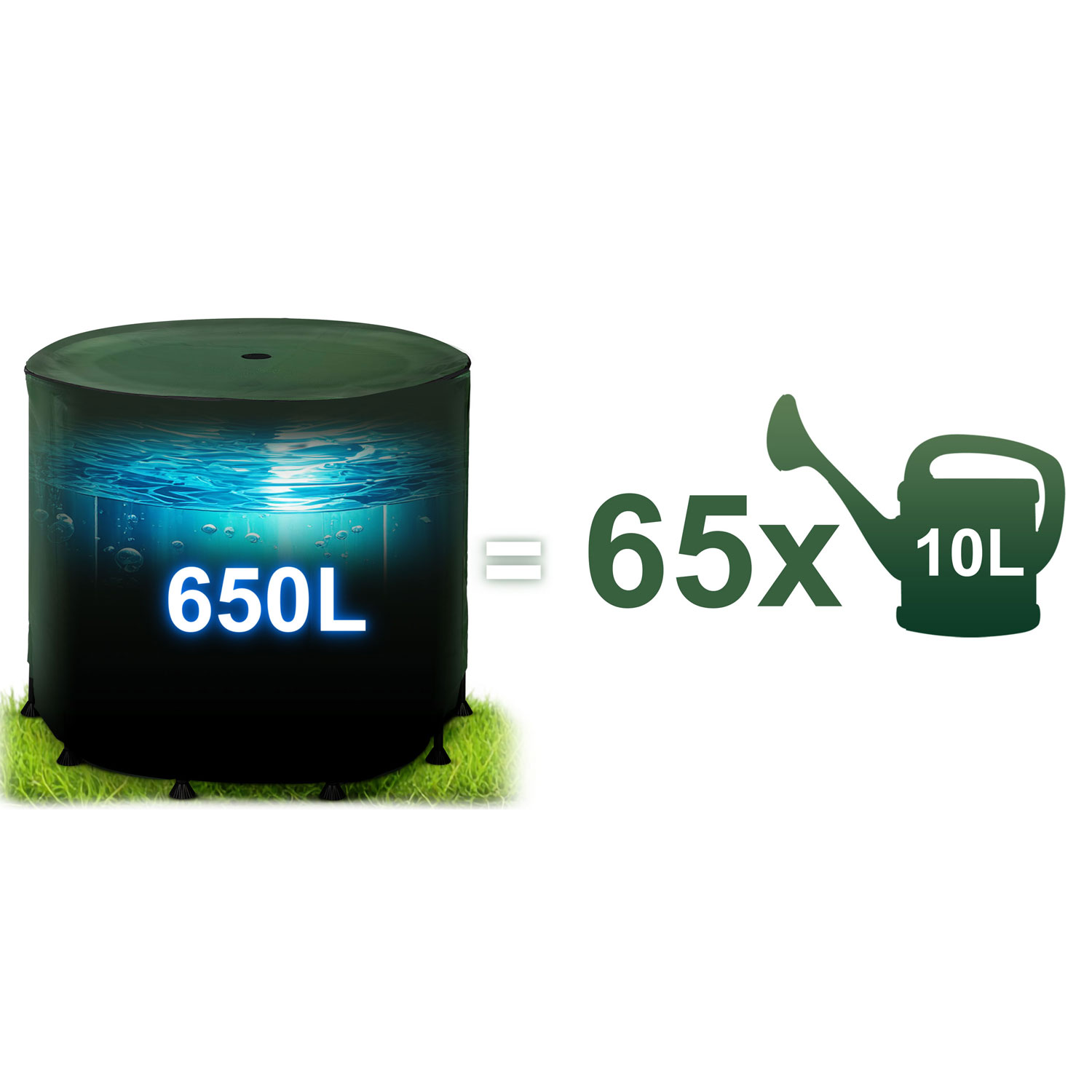 650 l vihmaveepaak Plonos PL-522 - Image 6