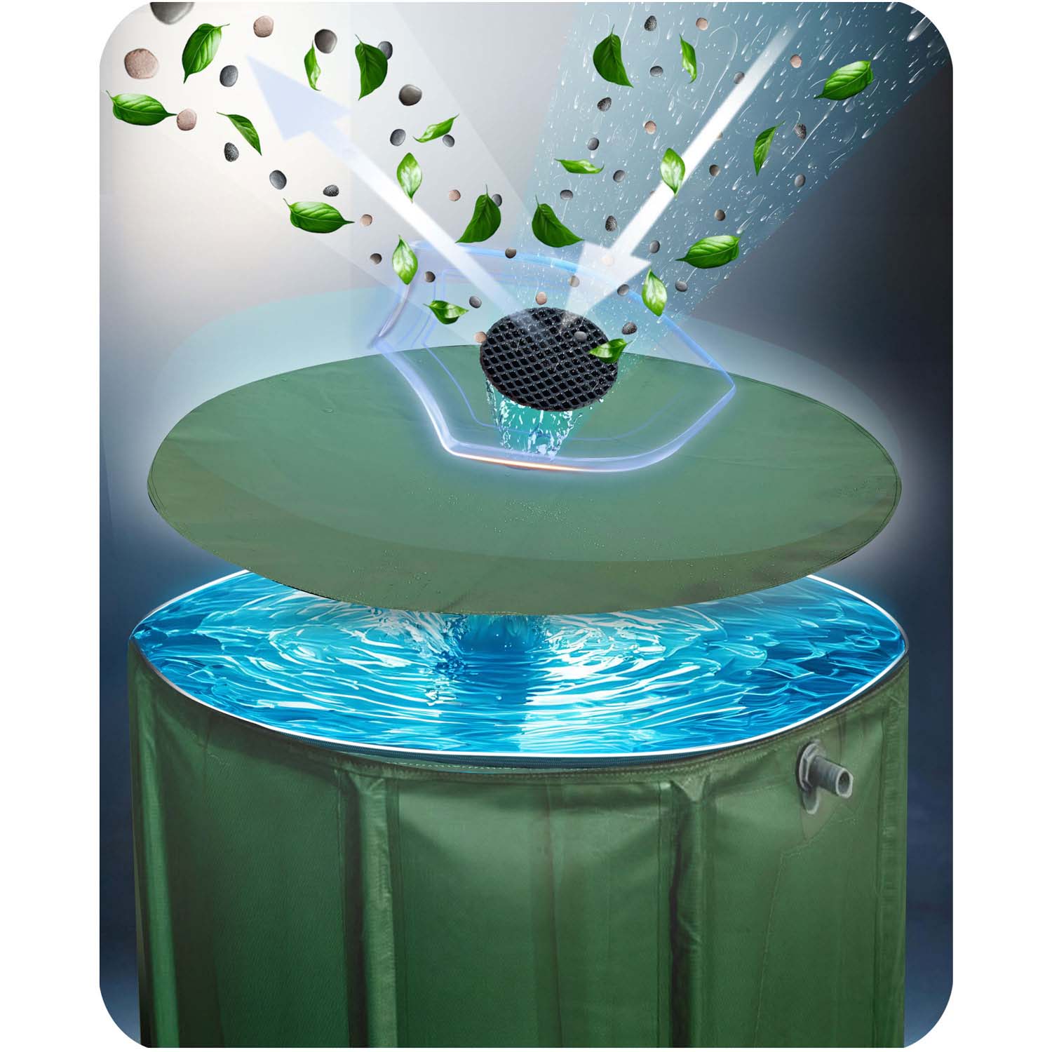 650 l vihmaveepaak Plonos PL-522 - Image 15