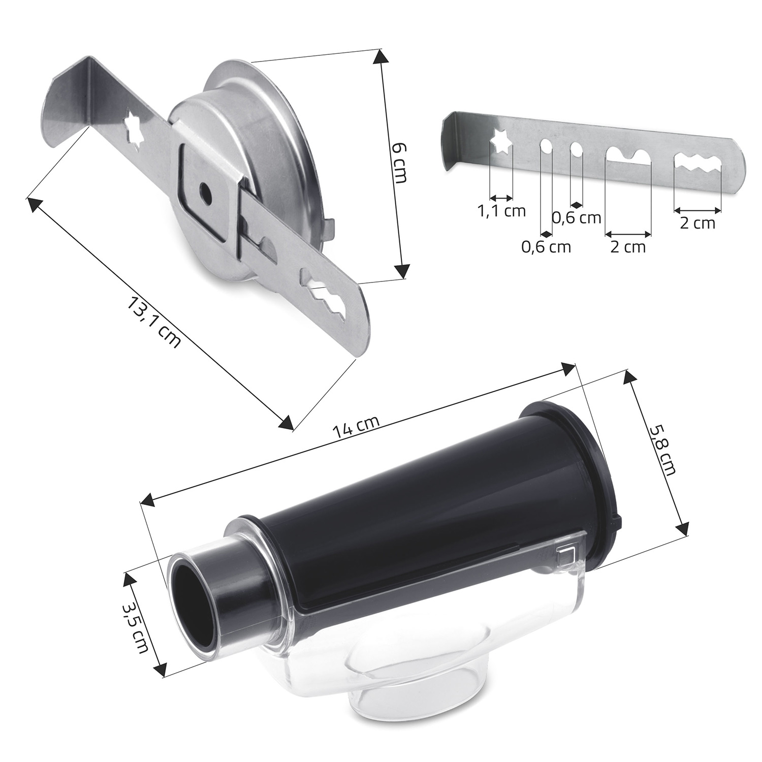 Berdseni püree ja küpsise lisatarvikute komplekt - Image 6