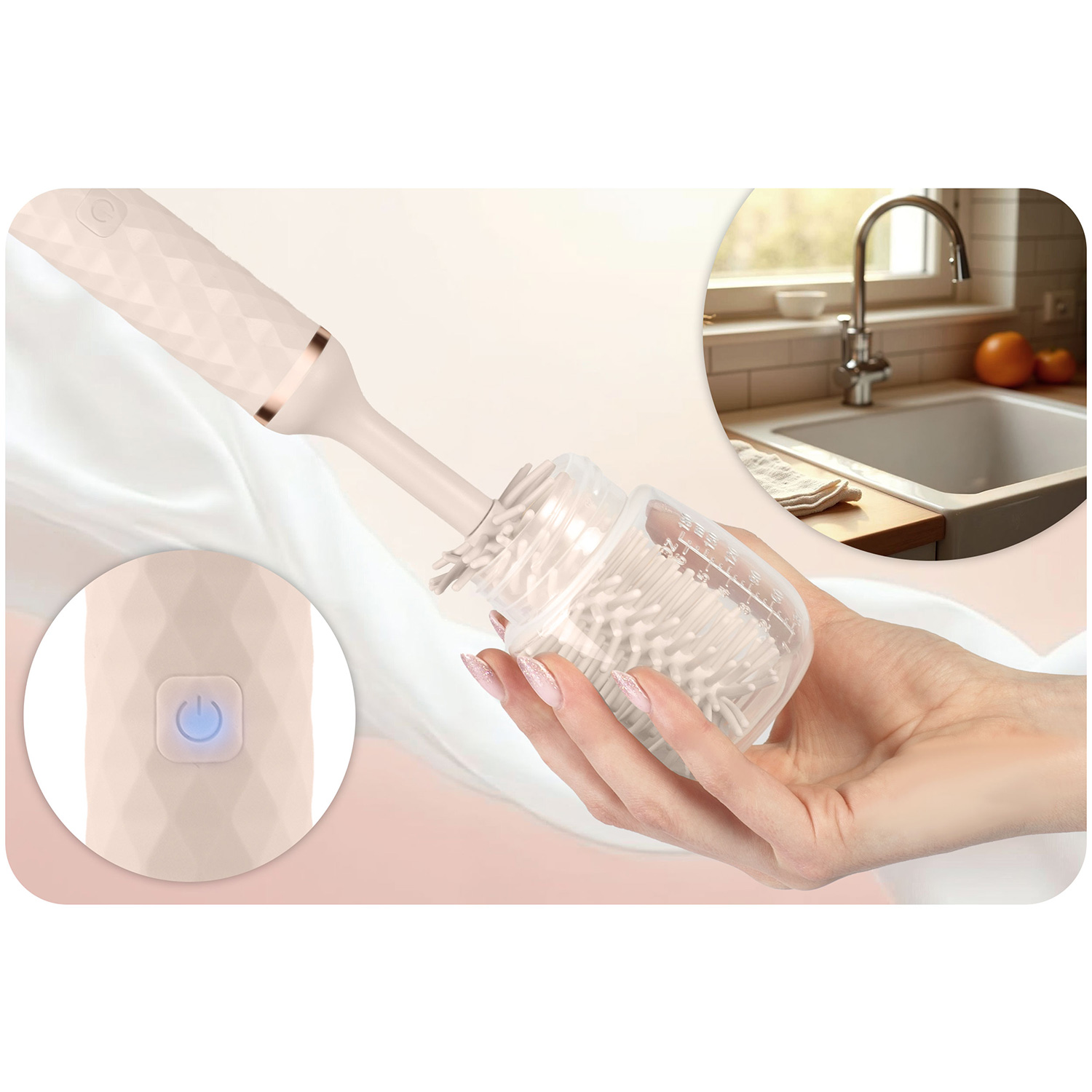 Nukido PP piimapudelite komplekt 2 tk. - Image 6