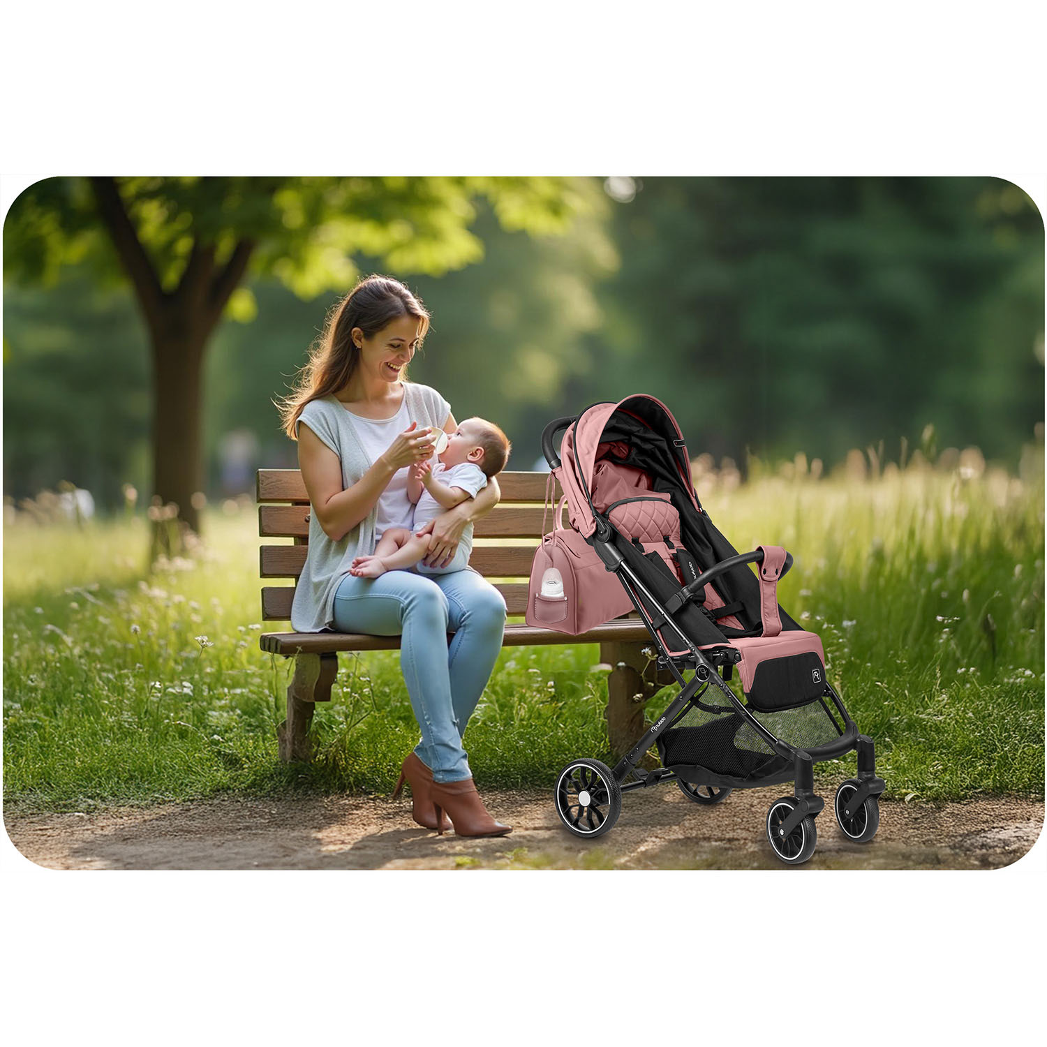 Nukido PP piimapudelite komplekt 2 tk. - Image 11