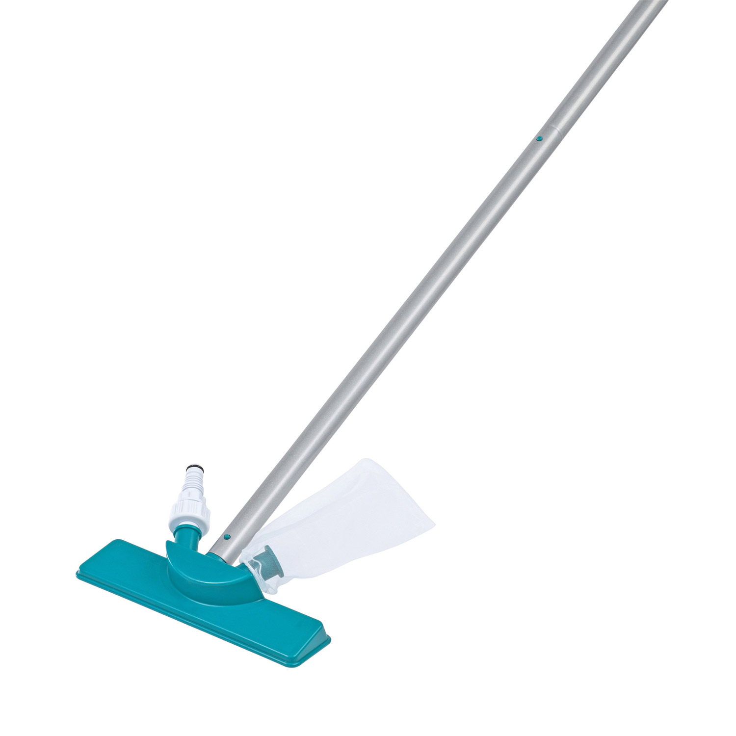 Basseini puhastuskomplekt, pulk 167cm + tolmuimeja + võrk Bestway 58013 - Image 11