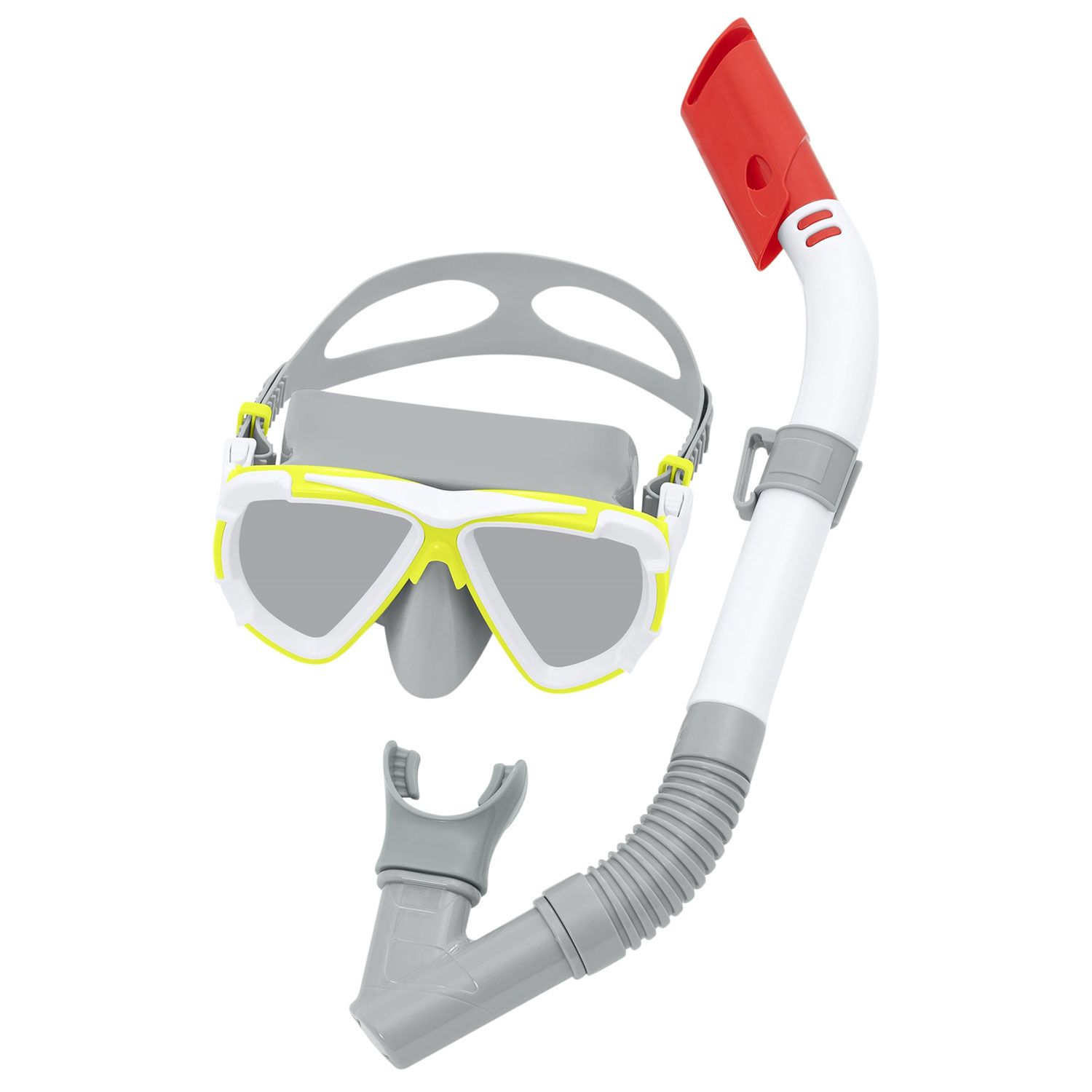 Bestway 24053 valge sukeldumiskomplekt - Image 4