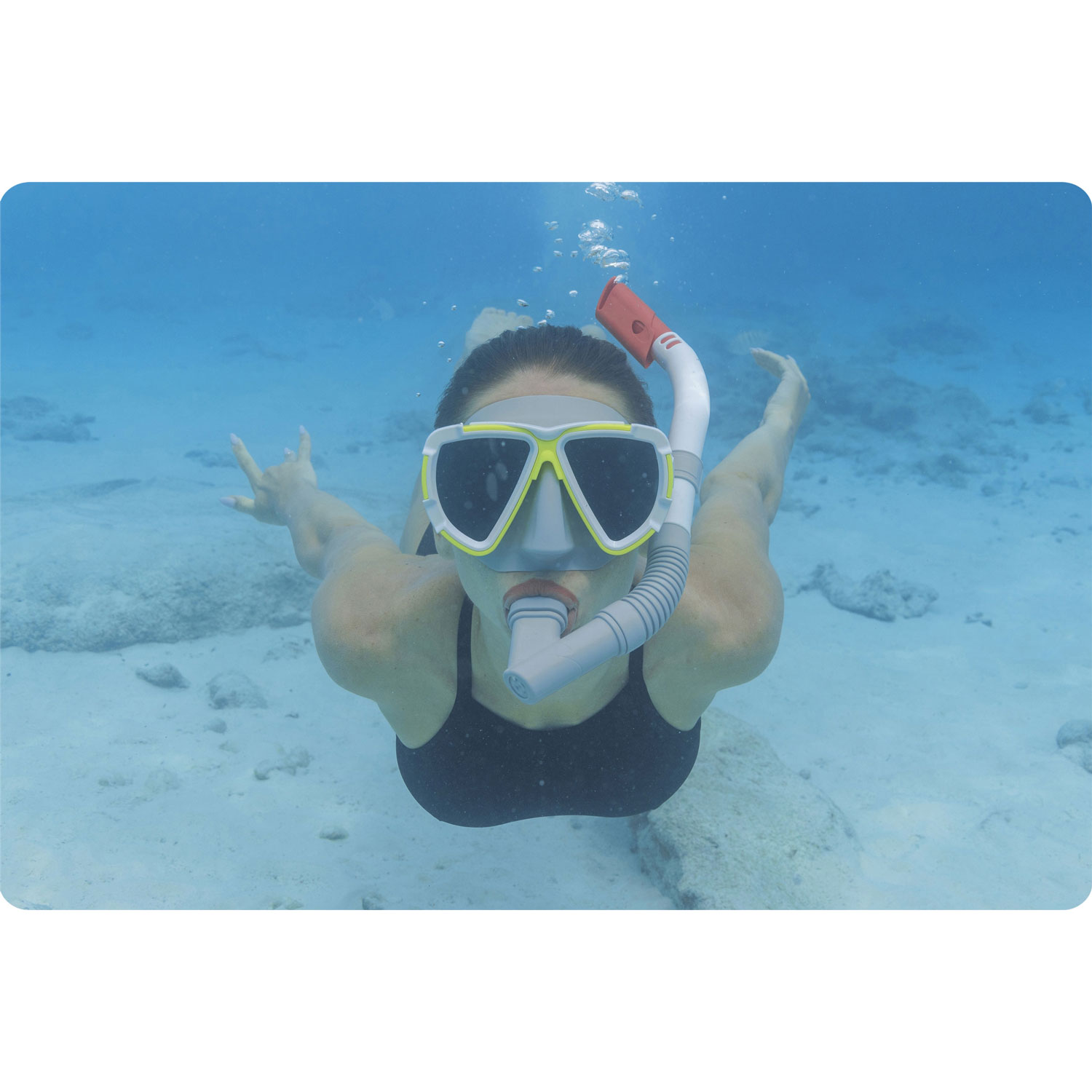 Bestway 24053 valge sukeldumiskomplekt - Image 5