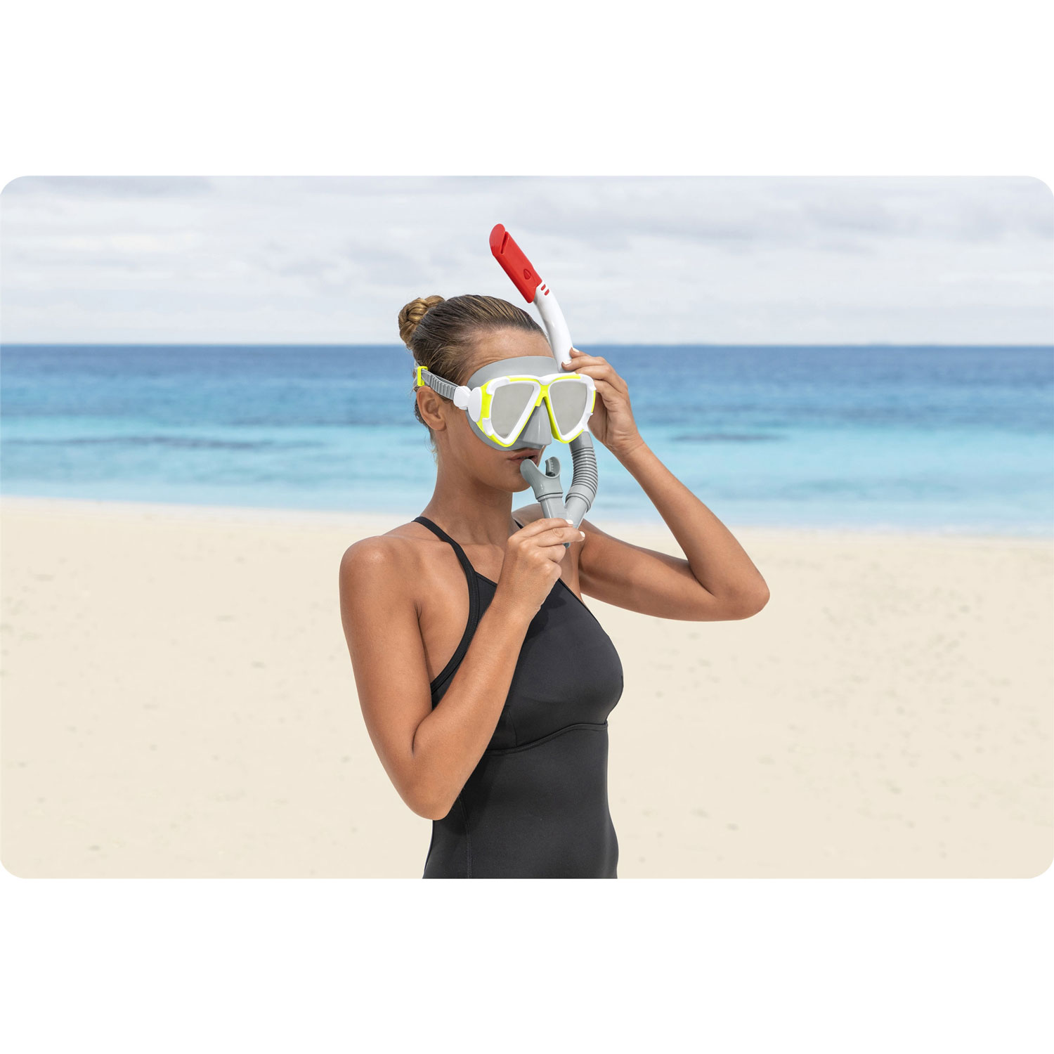 Bestway 24053 valge sukeldumiskomplekt - Image 3