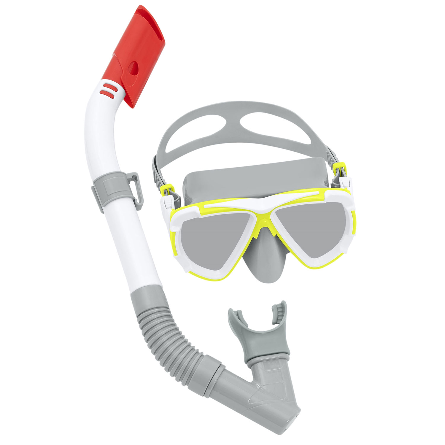 Bestway 24053 valge sukeldumiskomplekt