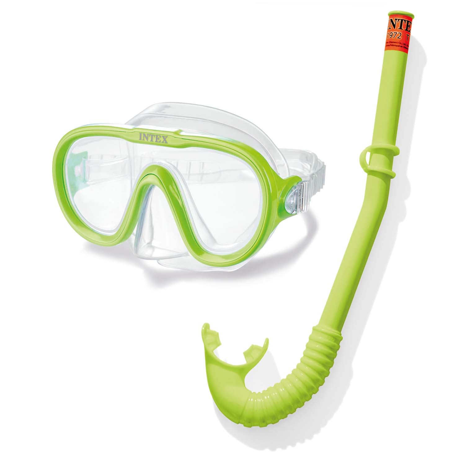 Laste sukeldumiskomplekt: mask, snorgel ja lestad INTEX 55655 - Image 3