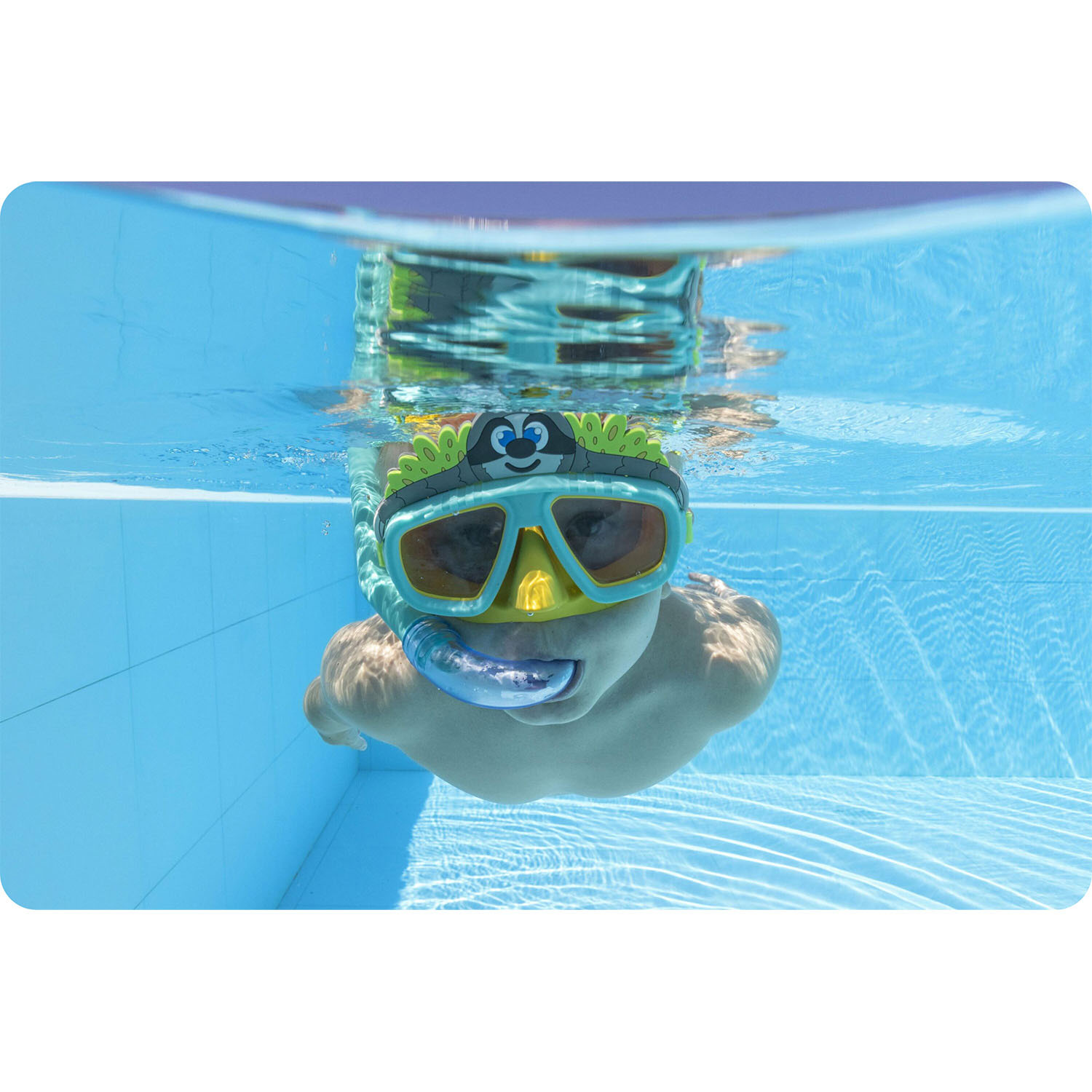 Bestway 24059 türkiissinine laste snorgeldamiskomplekt - Image 11
