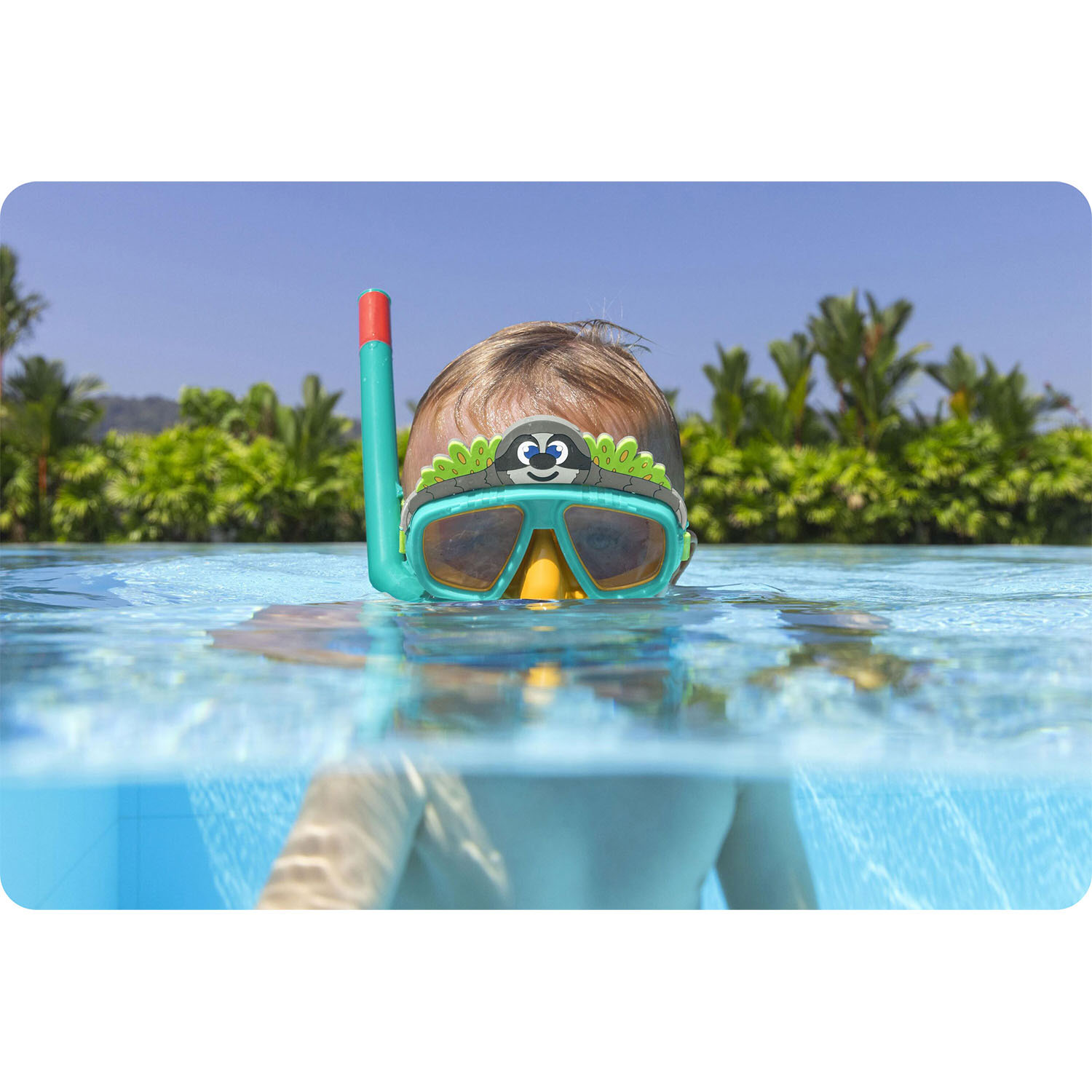 Bestway 24059 türkiissinine laste snorgeldamiskomplekt - Image 13