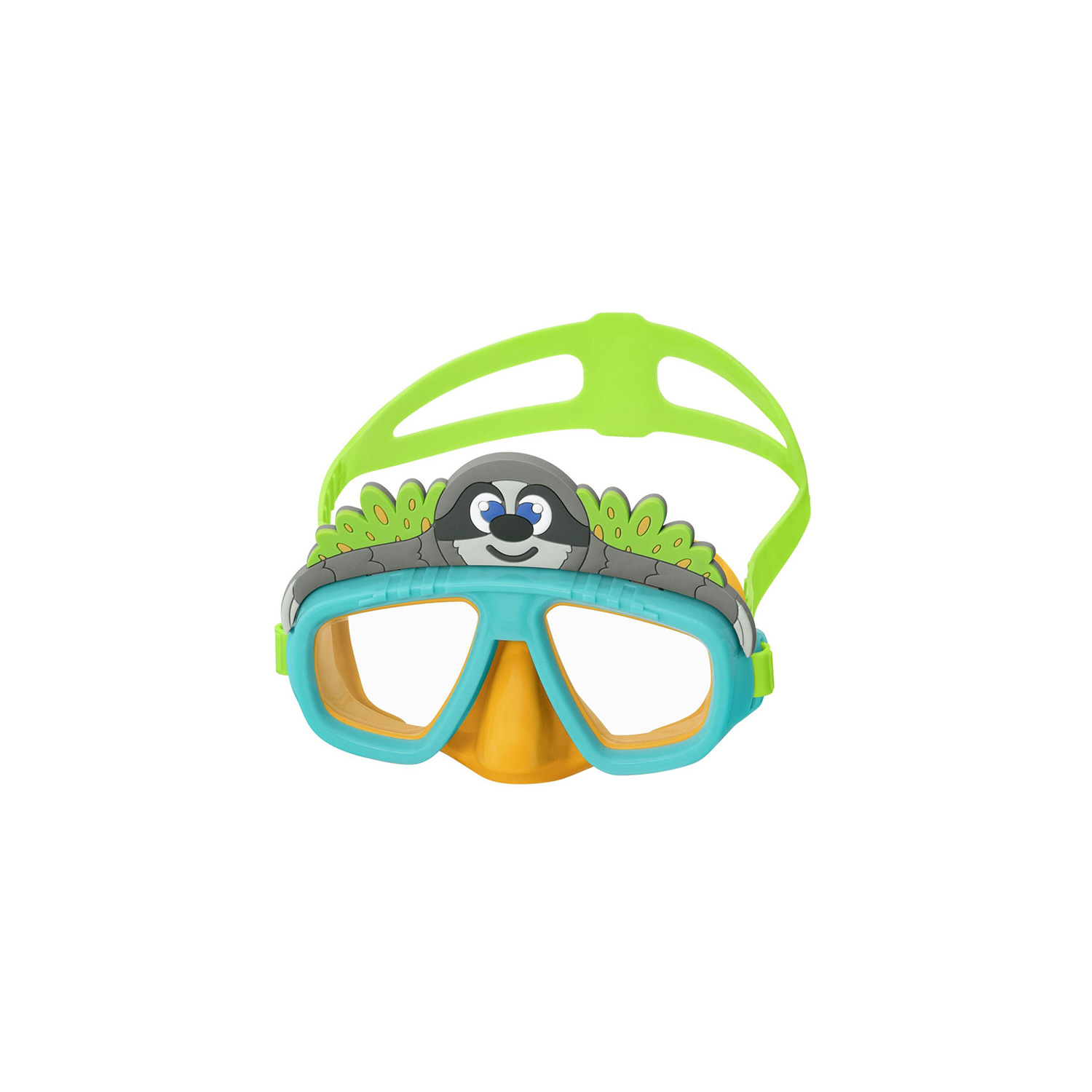 Bestway 24059 türkiissinine laste snorgeldamiskomplekt - Image 3