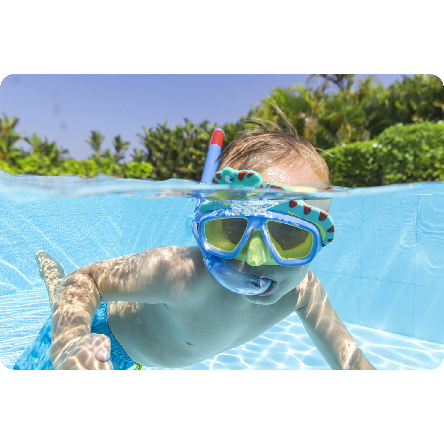 Bestway 24059 sinine laste snorgeldamiskomplekt - Image 11