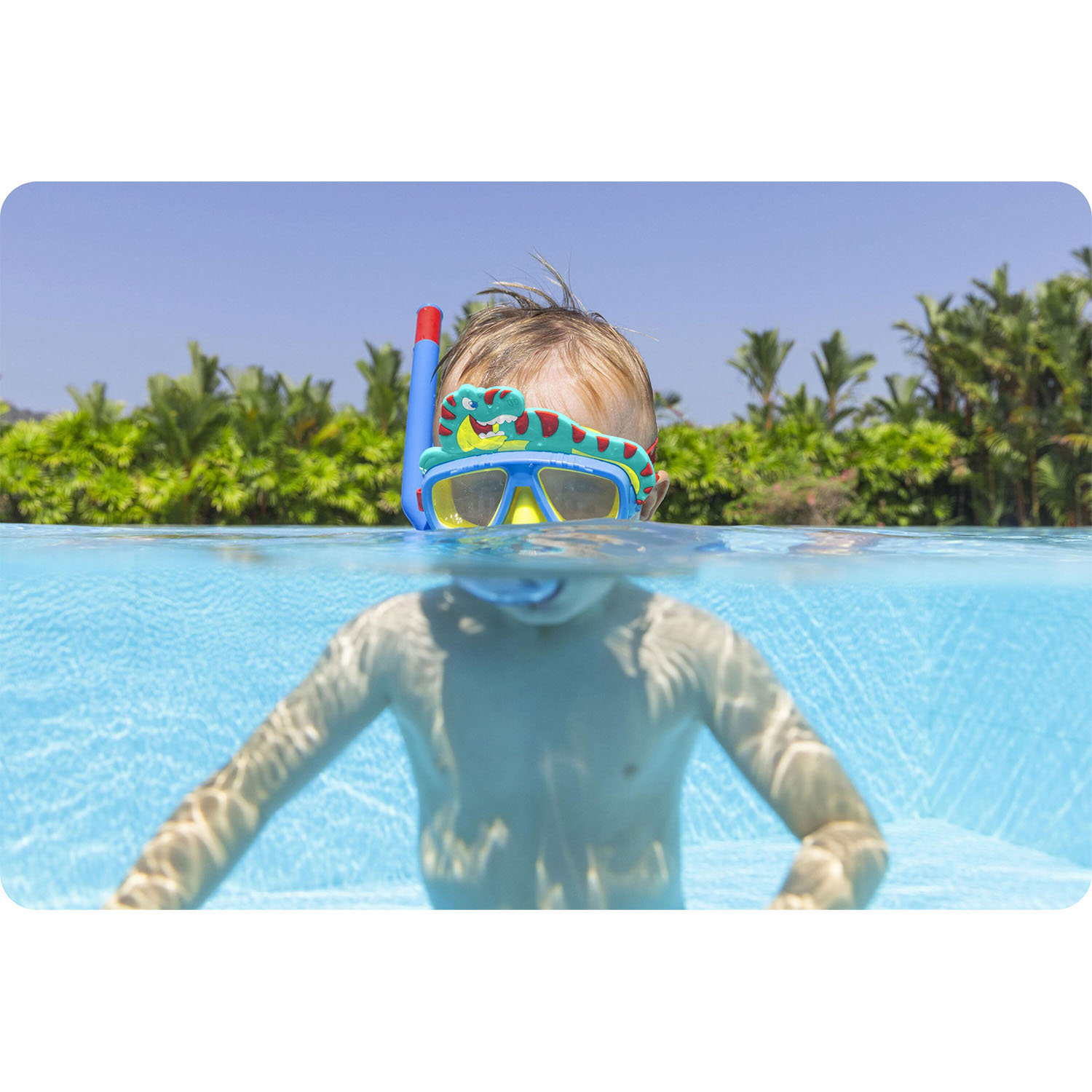 Bestway 24059 sinine laste snorgeldamiskomplekt - Image 12