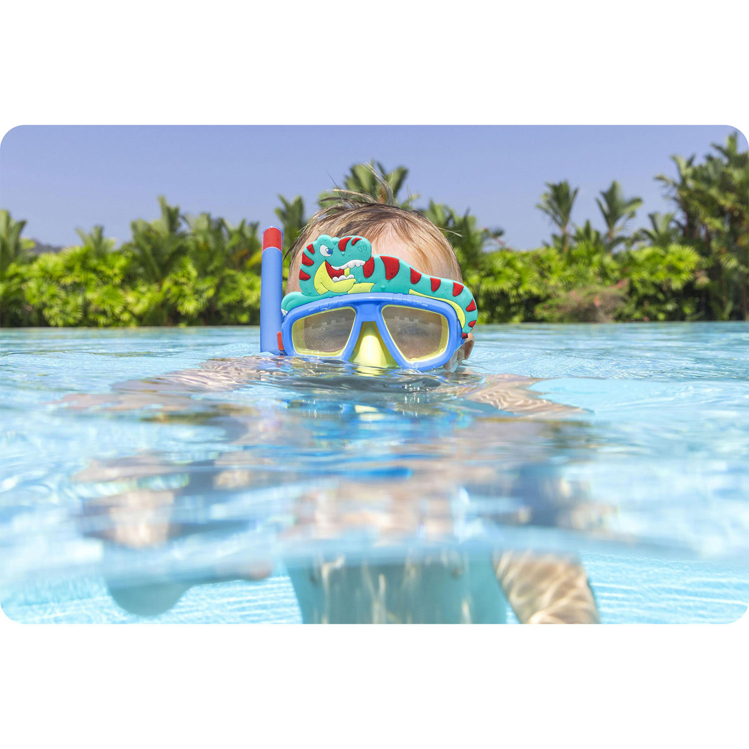 Bestway 24059 sinine laste snorgeldamiskomplekt - Image 13