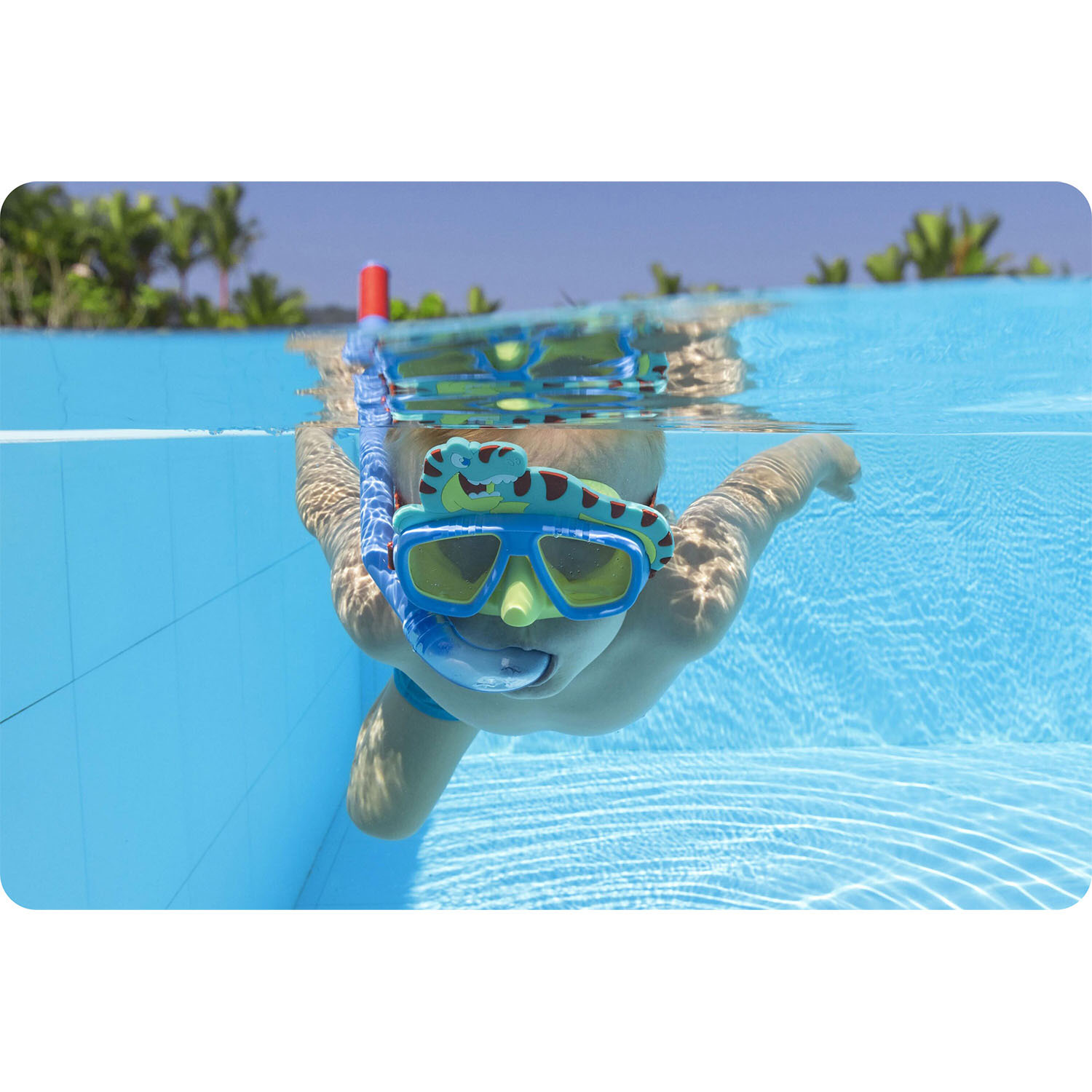 Bestway 24059 sinine laste snorgeldamiskomplekt - Image 14