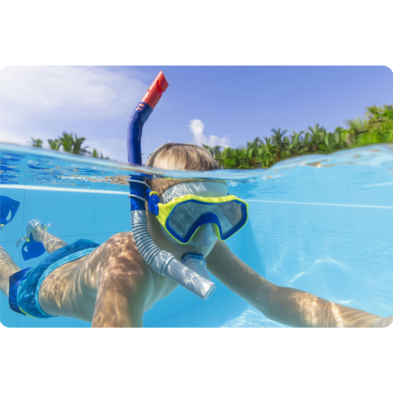 Bestway 25046 noorte sukeldumiskomplekt - Image 2