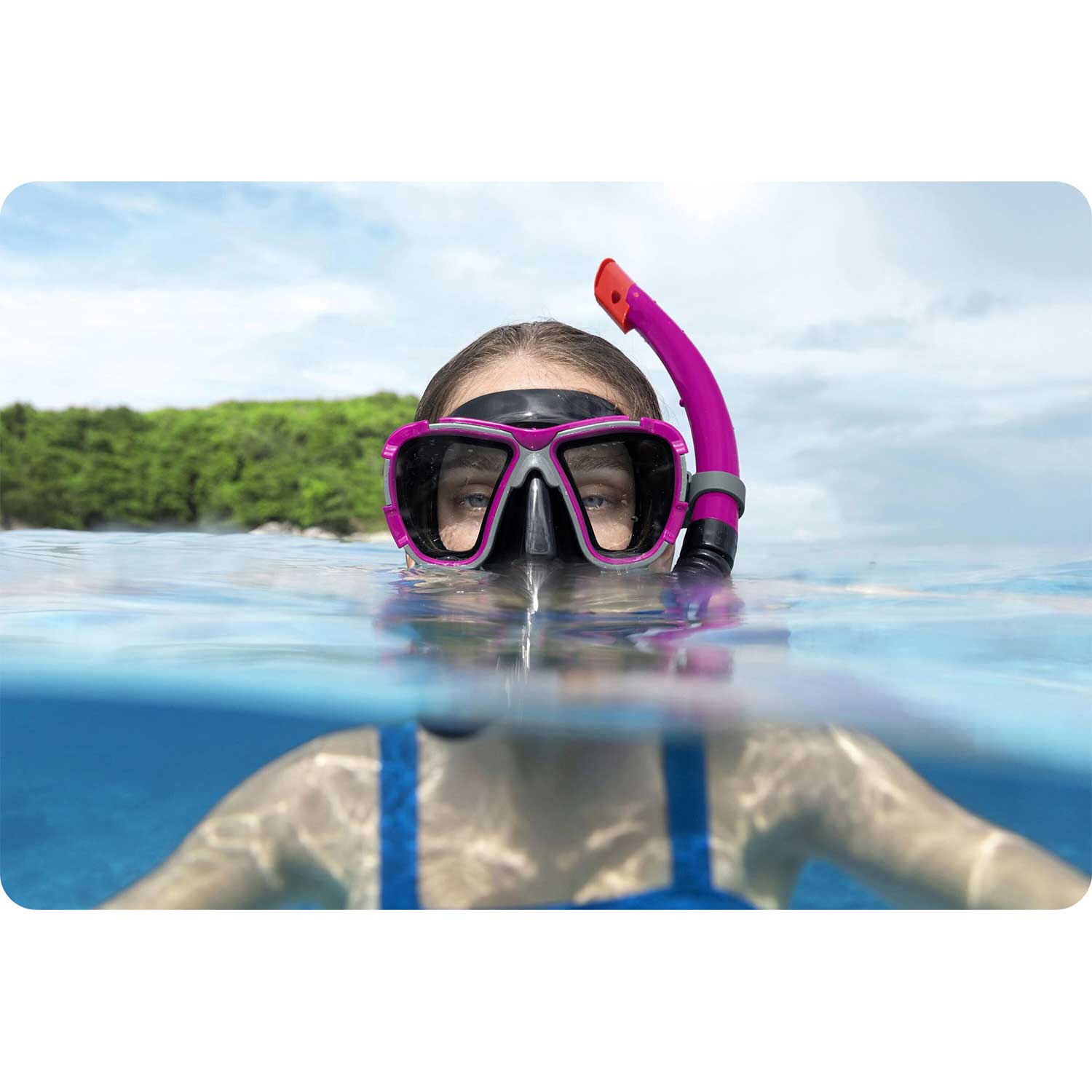 Bestway 24021 lilla sukeldumiskomplekt - Image 9