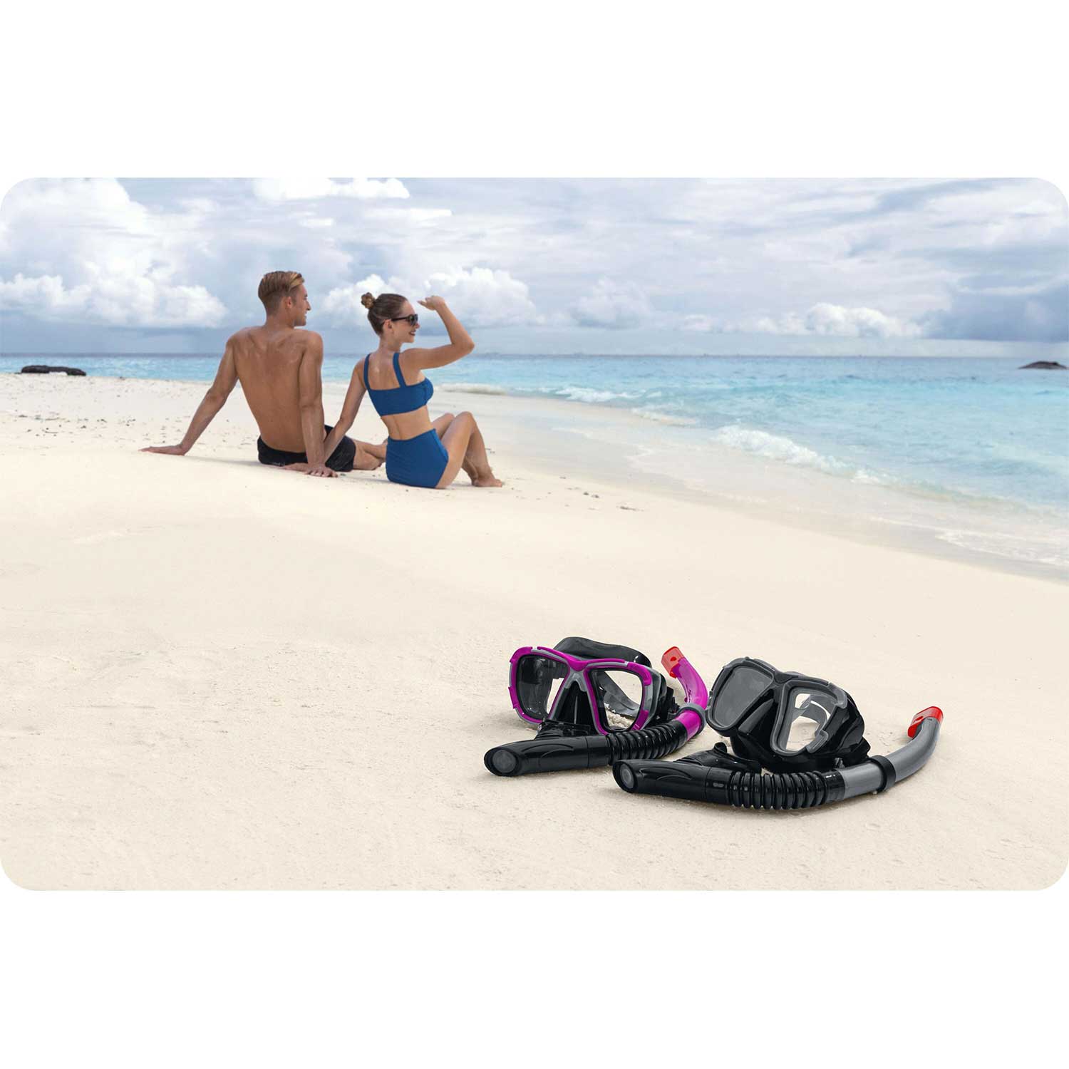 Bestway 24021 lilla sukeldumiskomplekt - Image 12