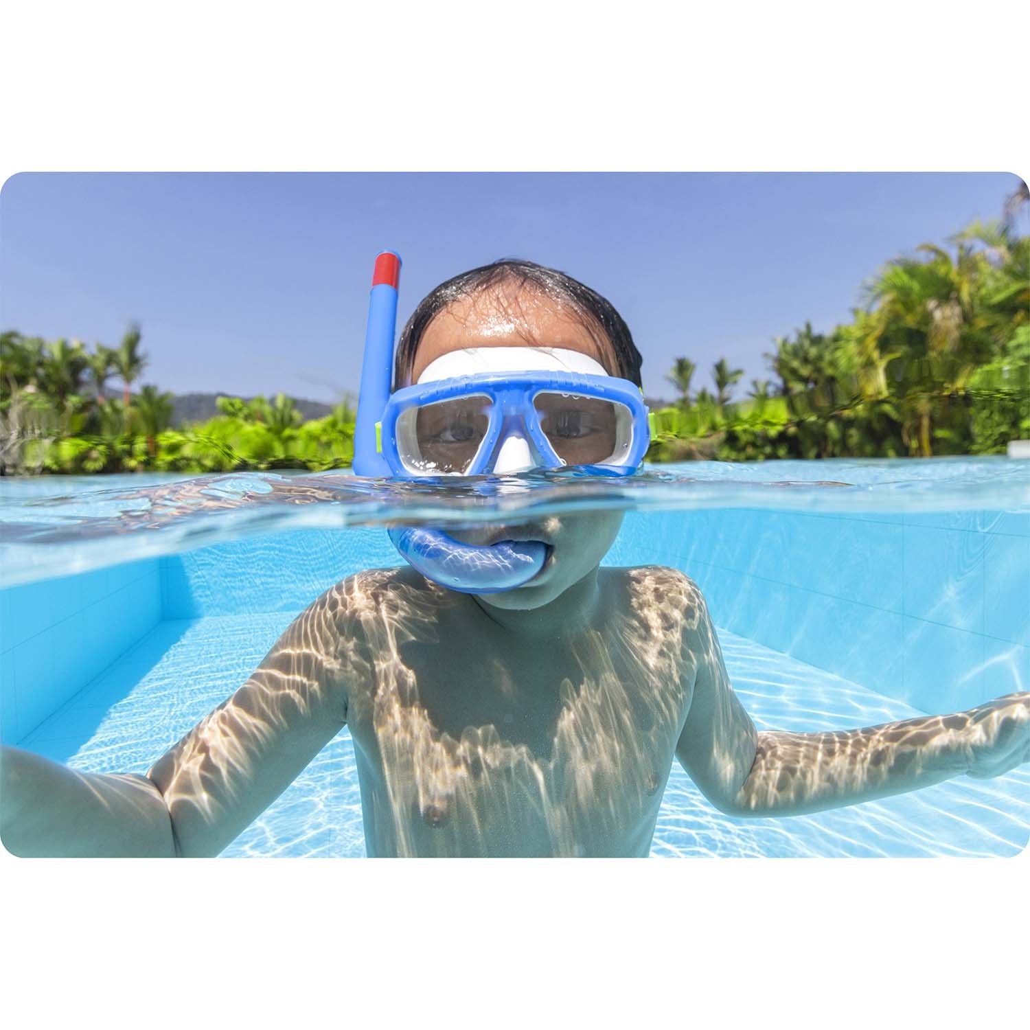 Bestway 24018 sinine sukeldumiskomplekt - Image 5