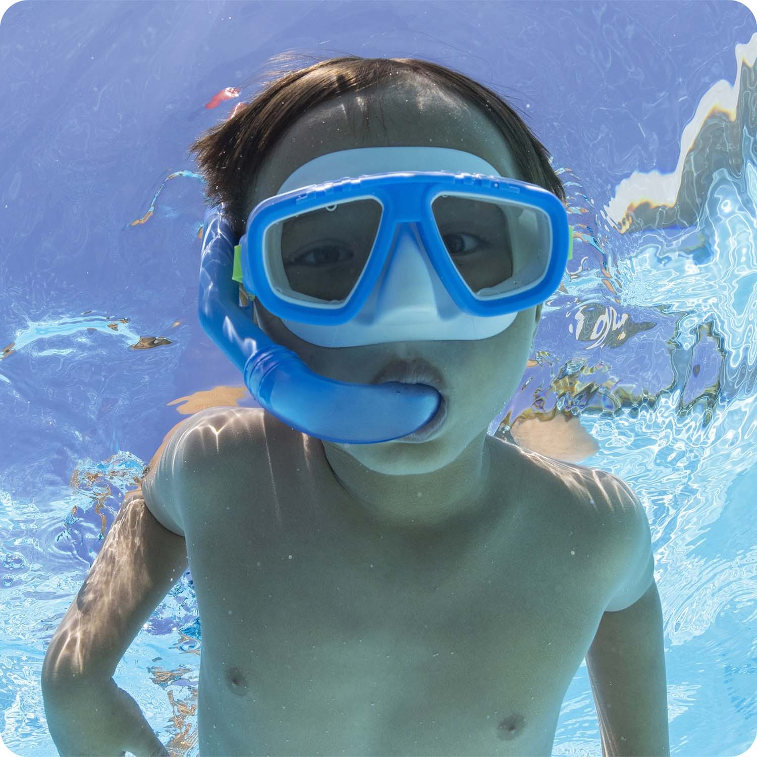 Bestway 24018 sinine sukeldumiskomplekt - Image 6