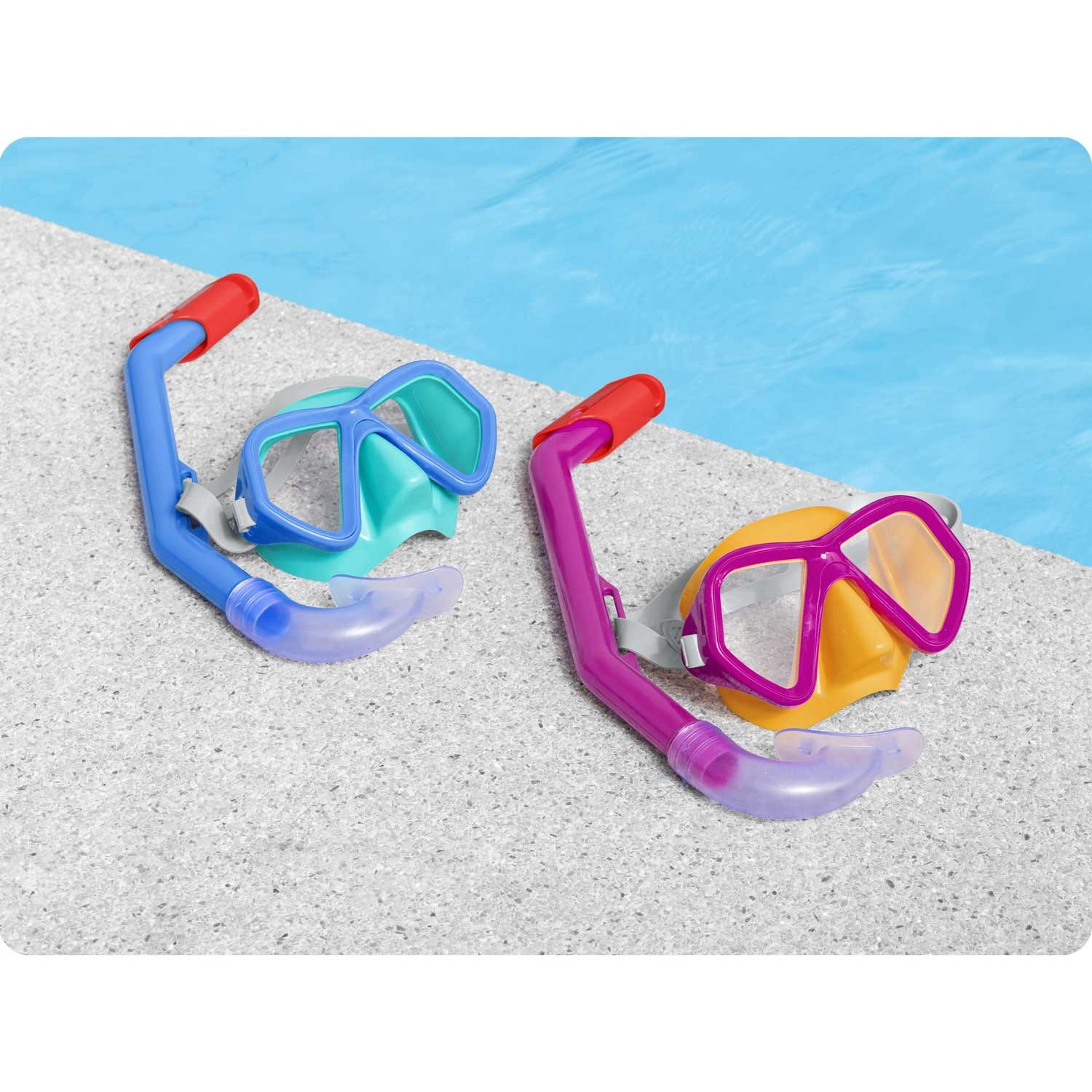 Bestway 24023 sinine sukeldumiskomplekt - Image 8