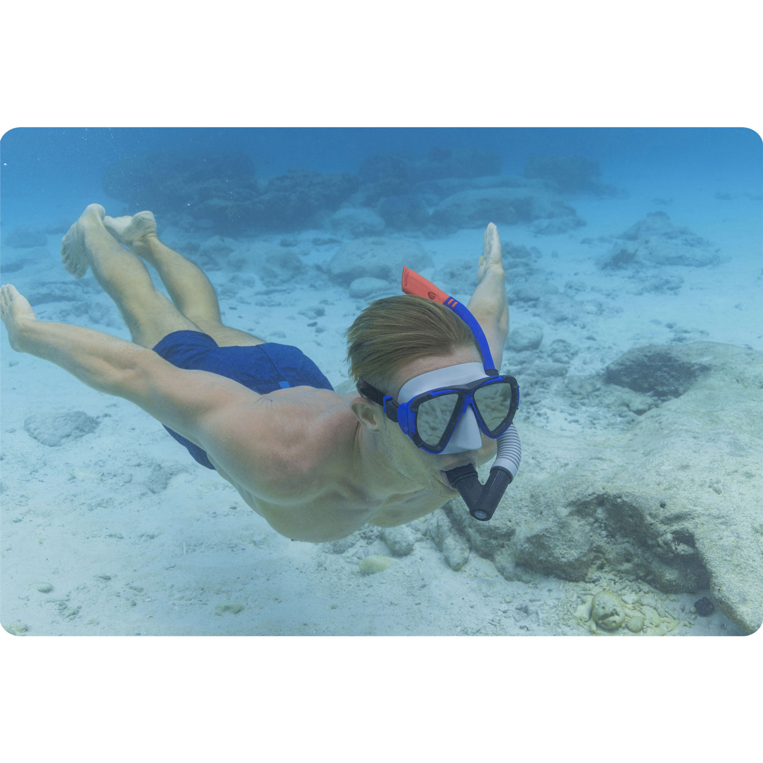 Bestway 24053 sinine sukeldumiskomplekt - Image 3