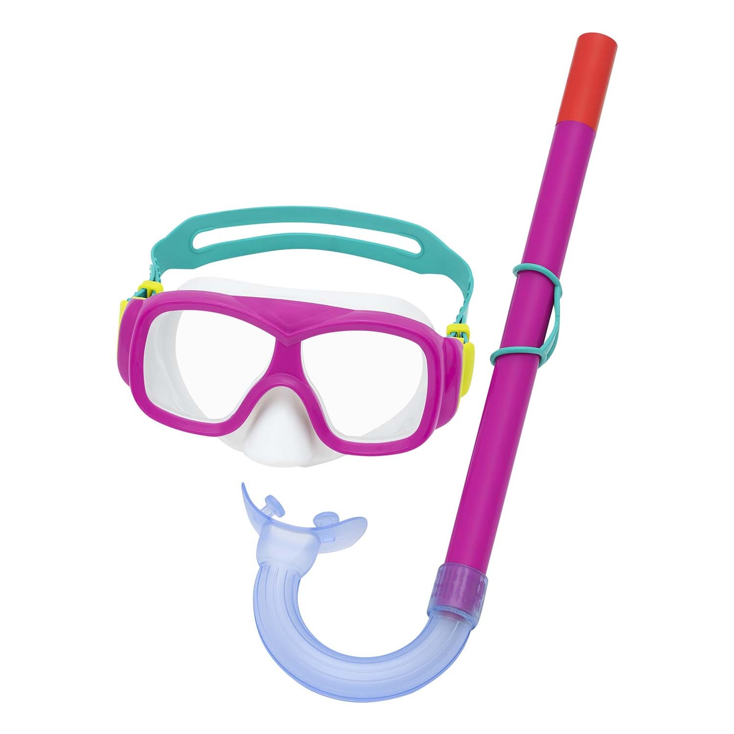 Bestway 24035 roosa snorgeldamiskomplekt - Image 3