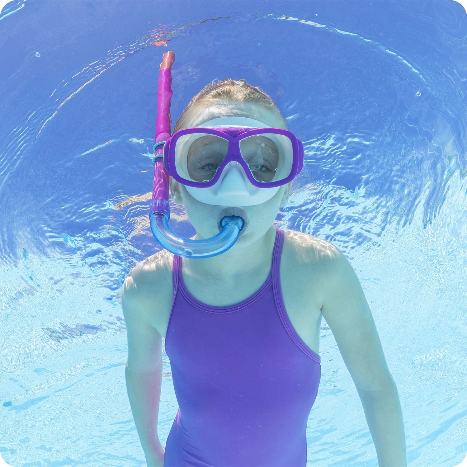 Bestway 24035 roosa snorgeldamiskomplekt - Image 5