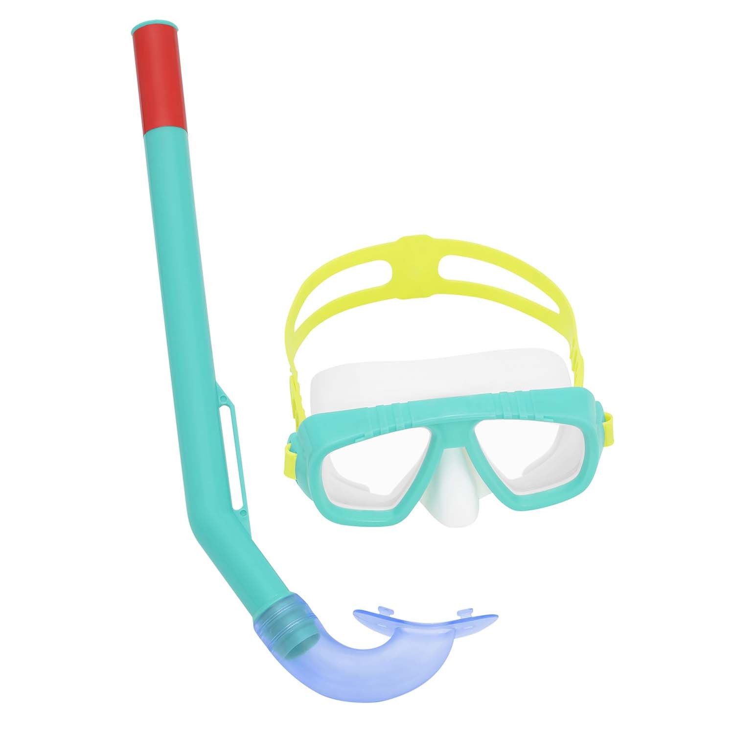 Bestway 24018 türkiissinine sukeldumiskomplekt