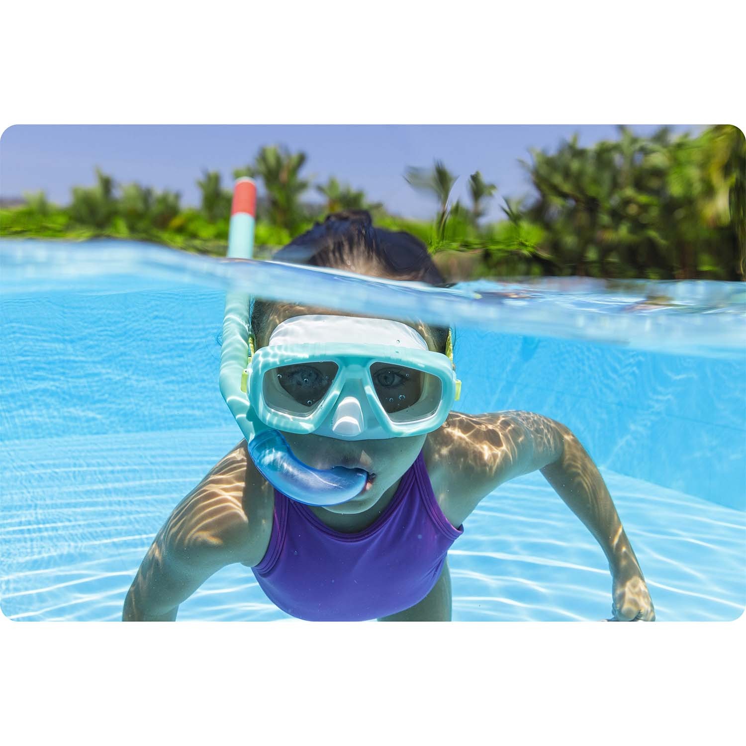 Bestway 24018 türkiissinine sukeldumiskomplekt - Image 2