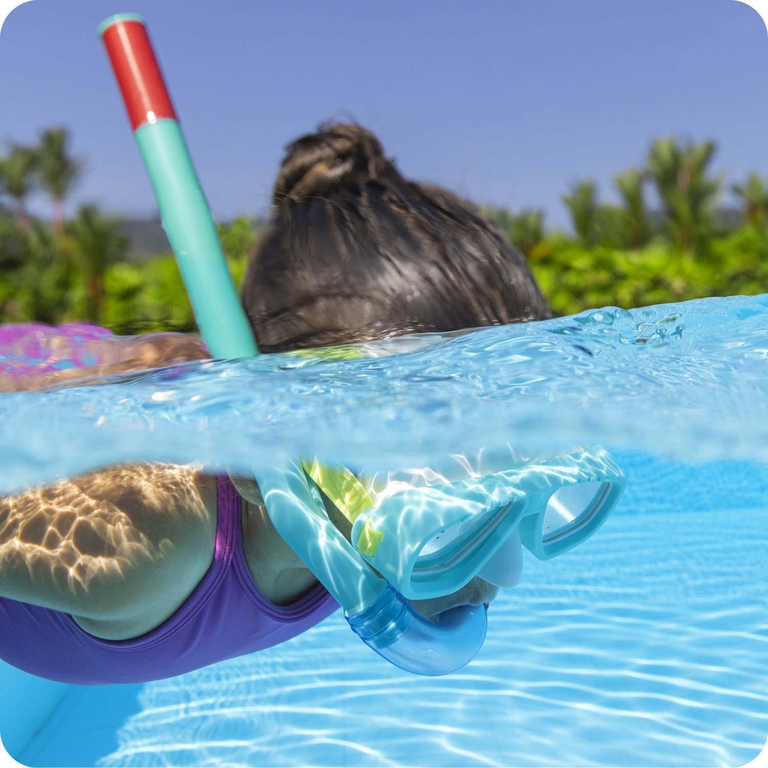 Bestway 24018 türkiissinine sukeldumiskomplekt - Image 3