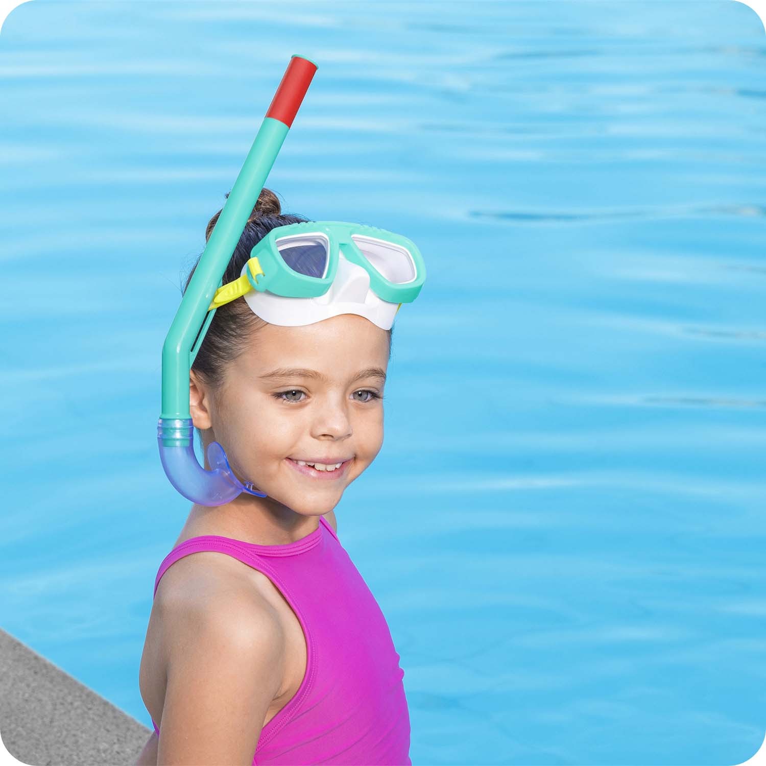 Bestway 24018 türkiissinine sukeldumiskomplekt - Image 7