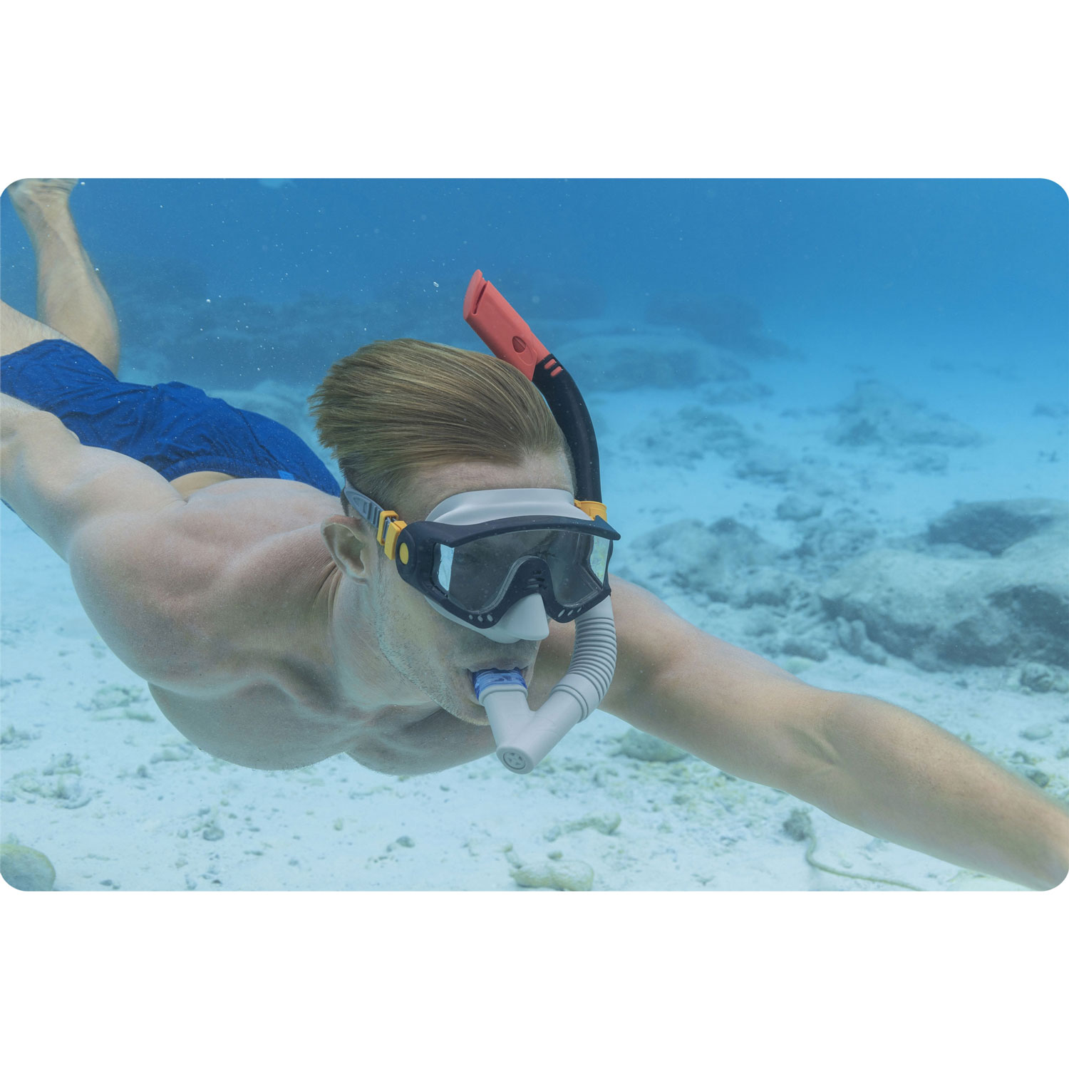 Bestway 24068 türkiissinine sukeldumiskomplekt - Image 5