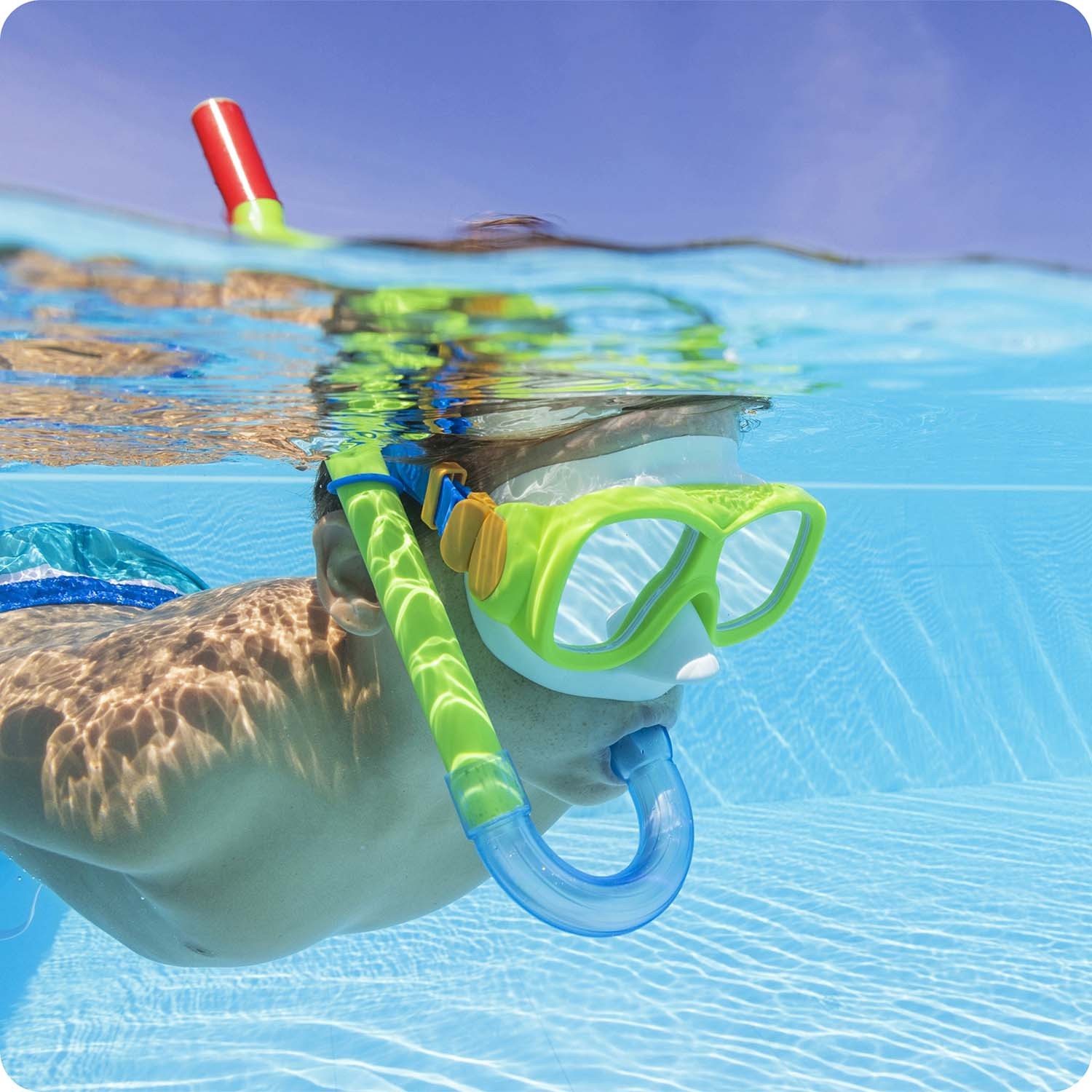 Bestway 24035 roheline sukeldumiskomplekt - Image 2