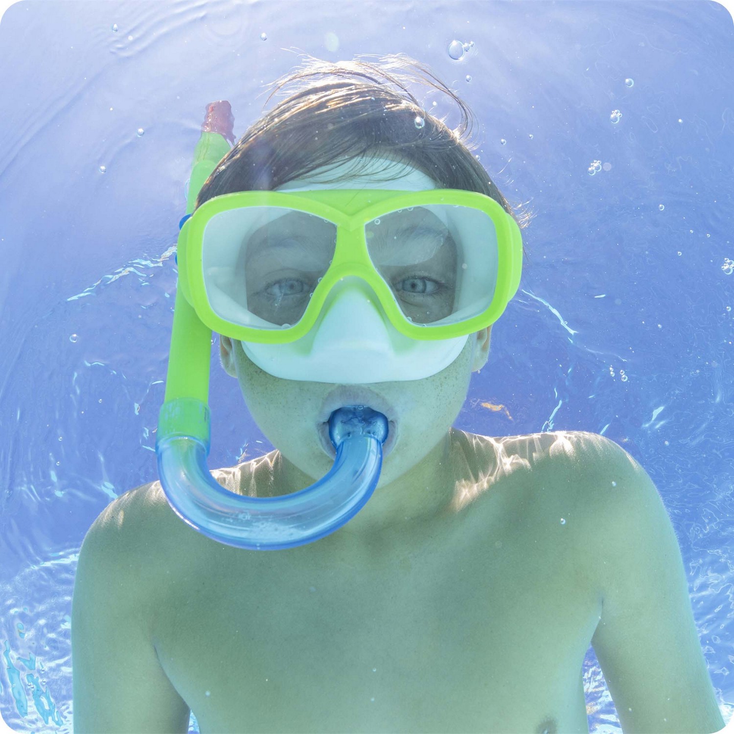 Bestway 24035 roheline sukeldumiskomplekt - Image 5